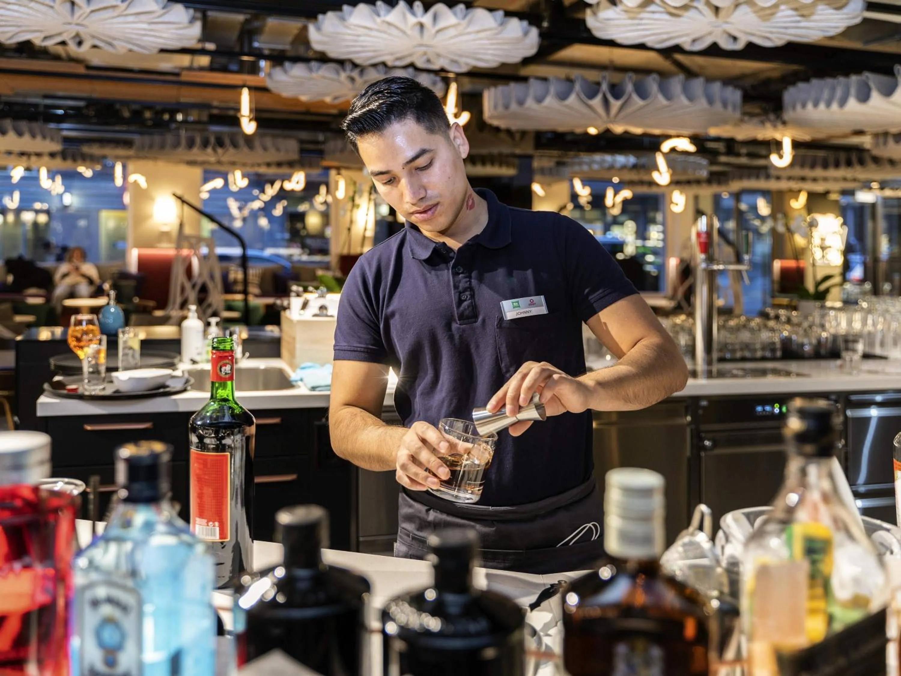 Lounge or bar in ibis Styles Zurich City Center