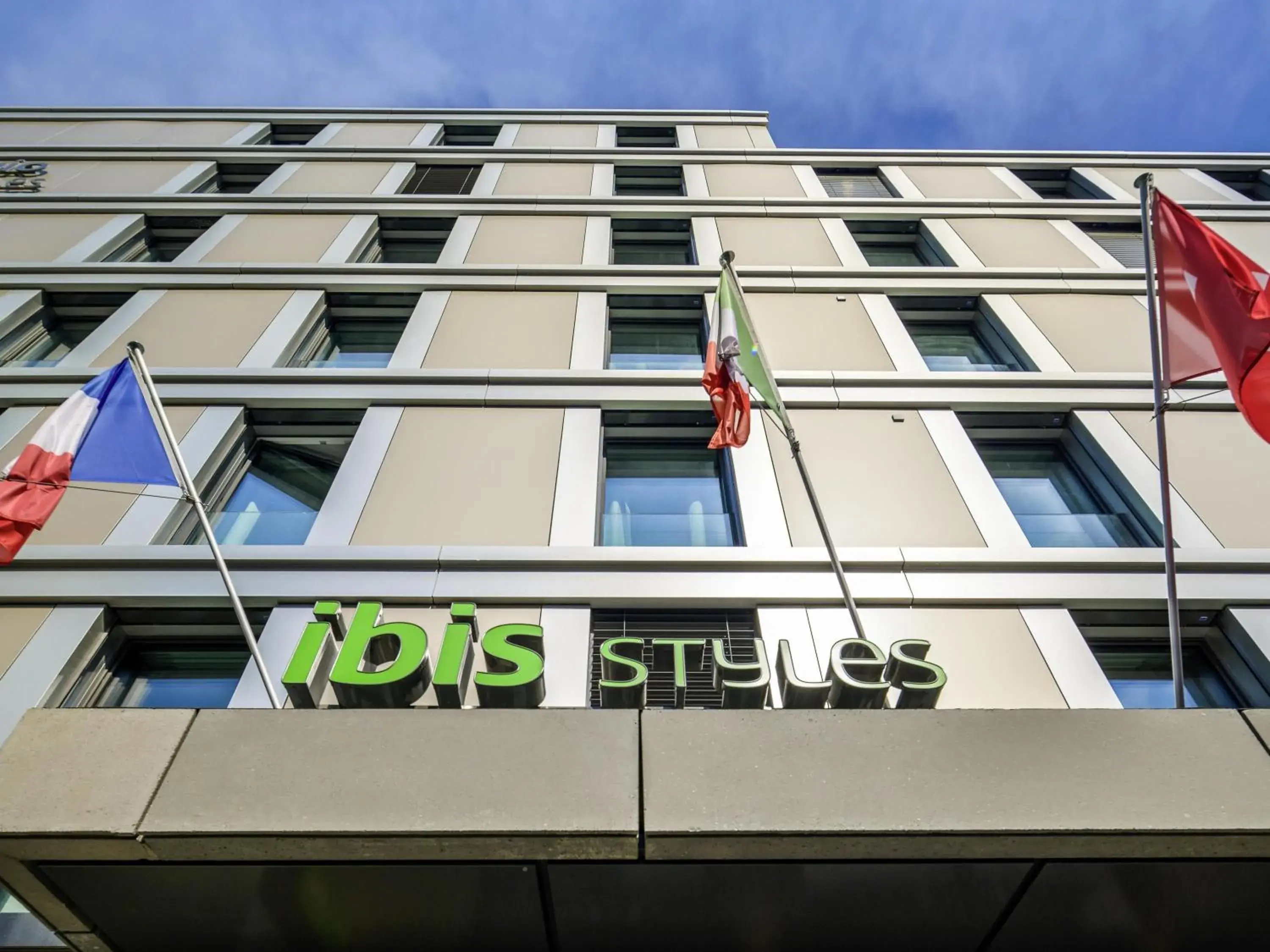 Property building in ibis Styles Zurich City Center Property building in ibis Styles Zurich City Center