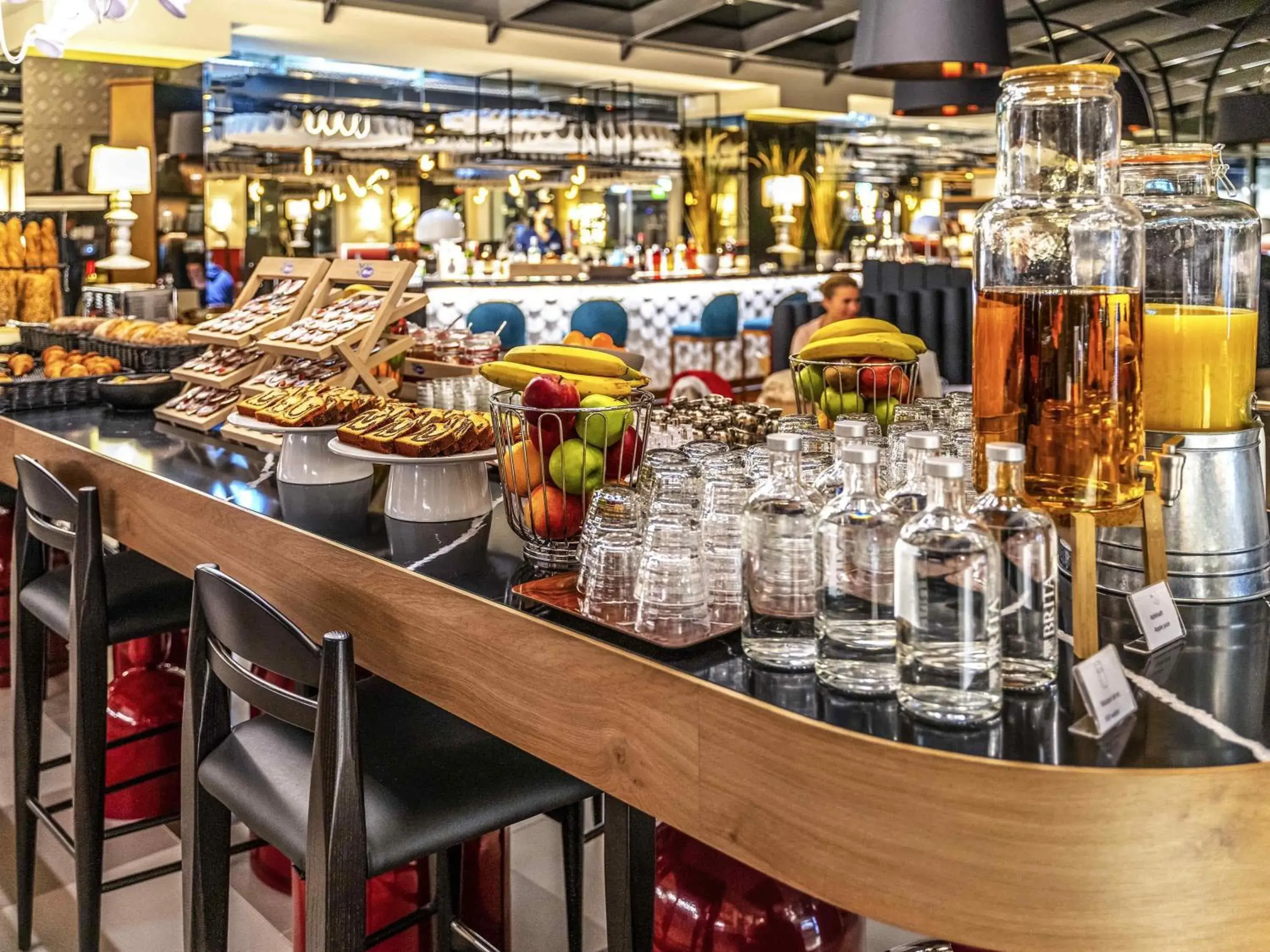 Breakfast in ibis Styles Zurich City Center Breakfast in ibis Styles Zurich City Center