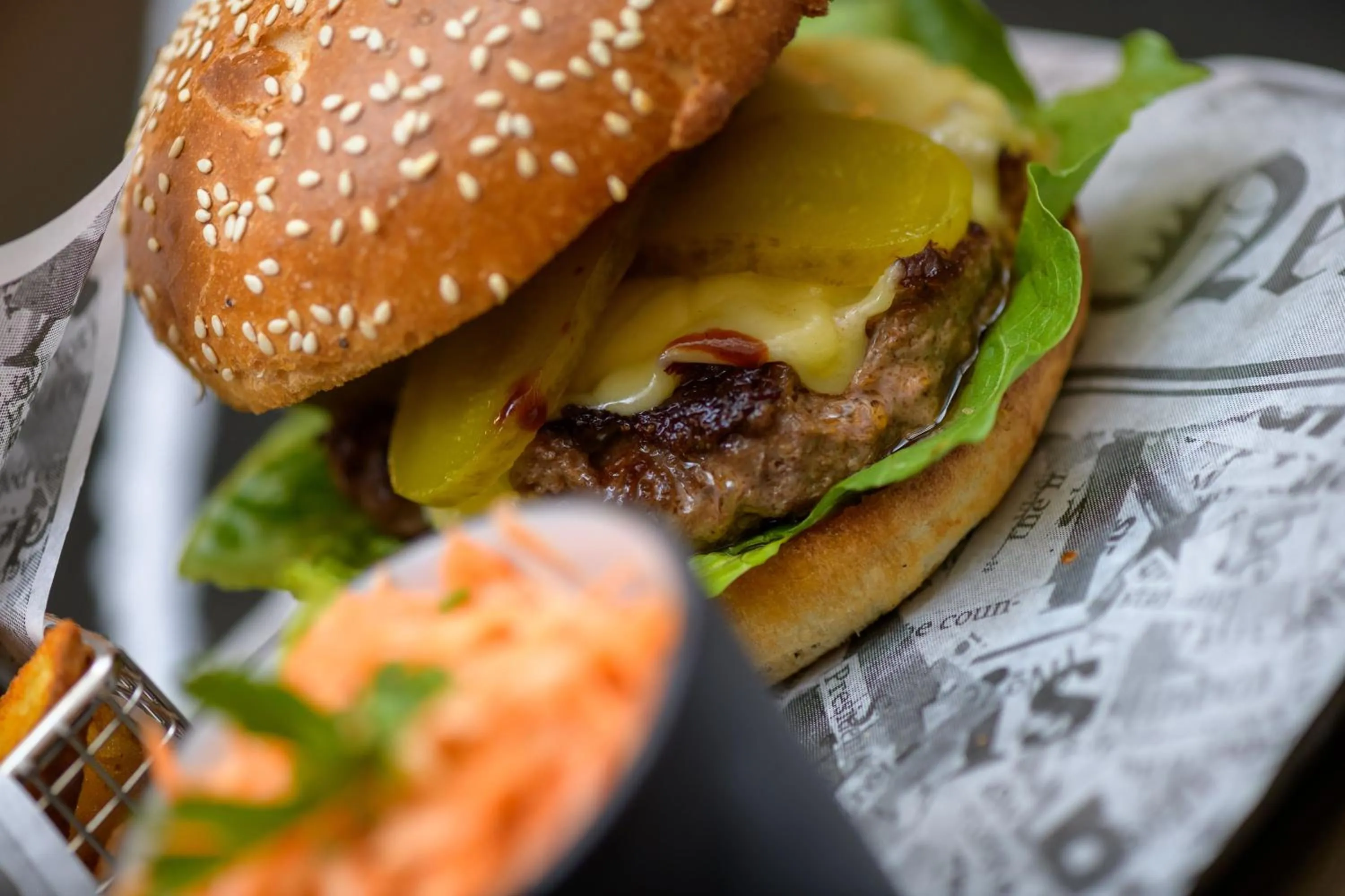 Restaurant/places to eat in ibis Styles Zurich City Center