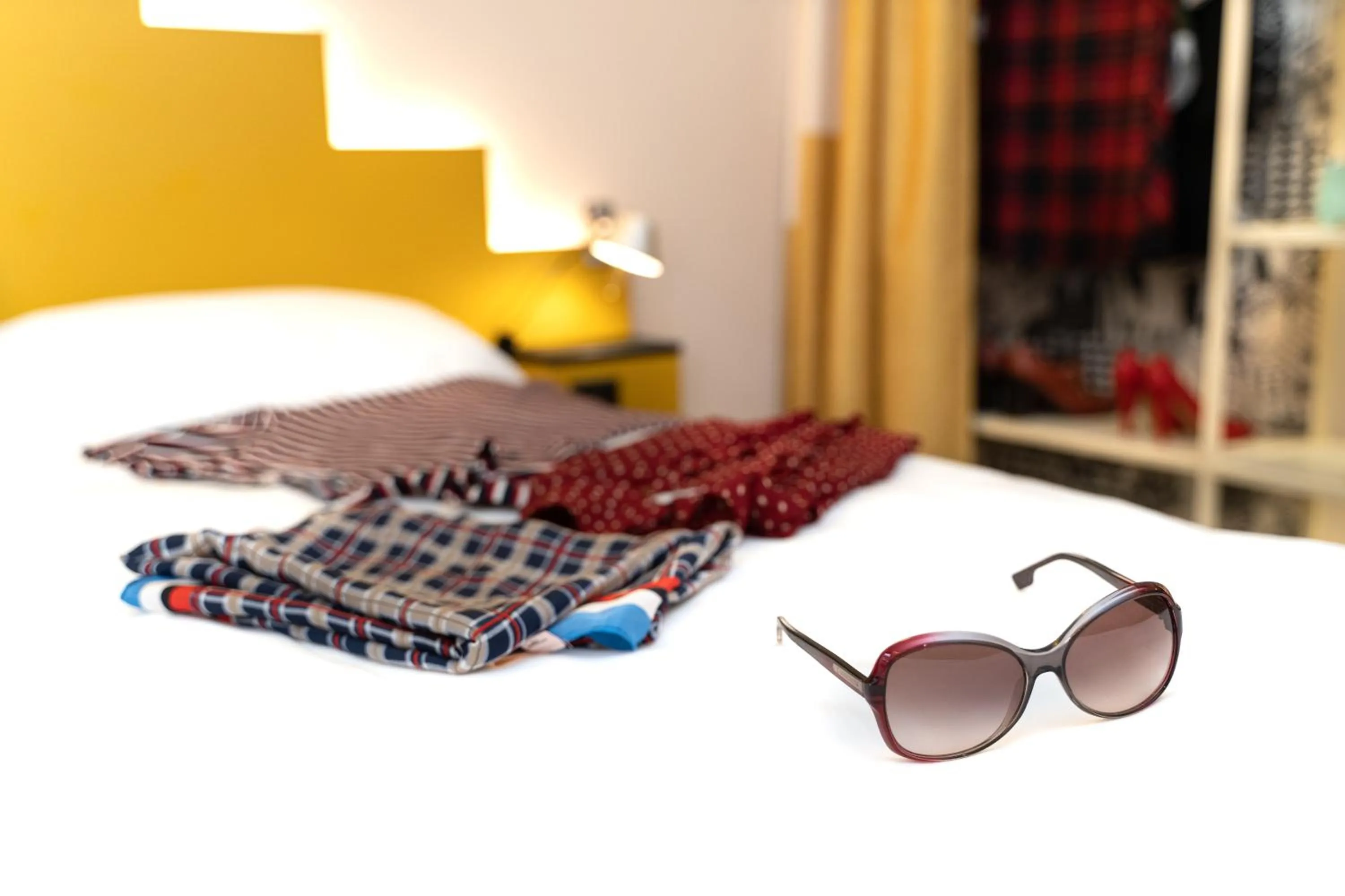 Bed in ibis Styles Zurich City Center