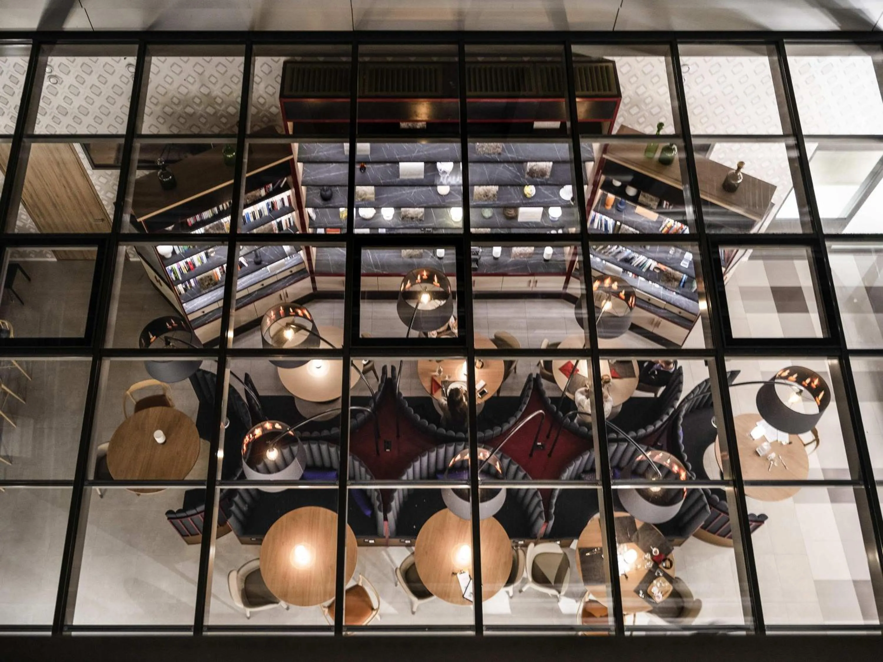 Restaurant/places to eat in ibis Styles Zurich City Center