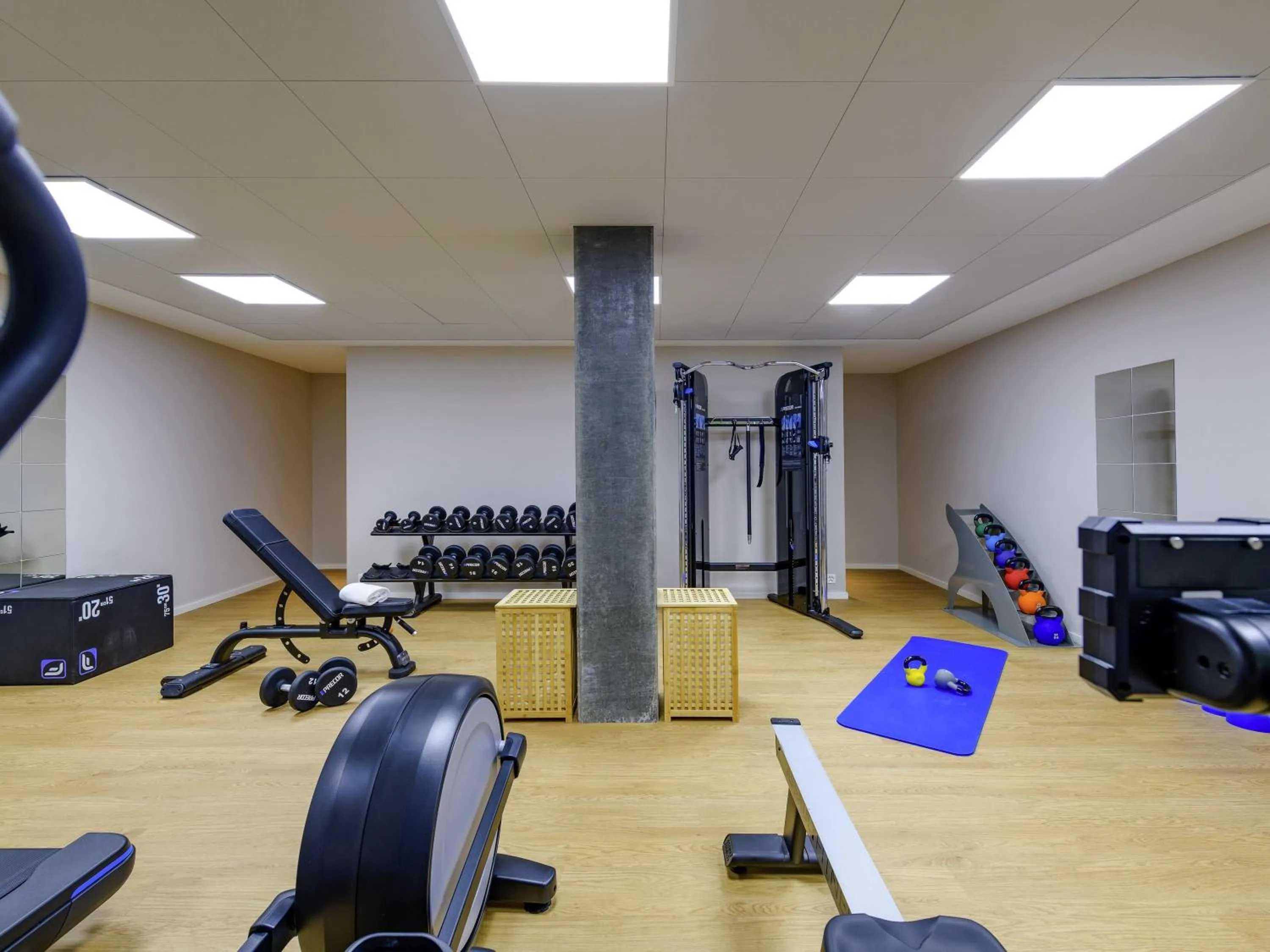 Fitness centre/facilities in ibis Styles Zurich City Center