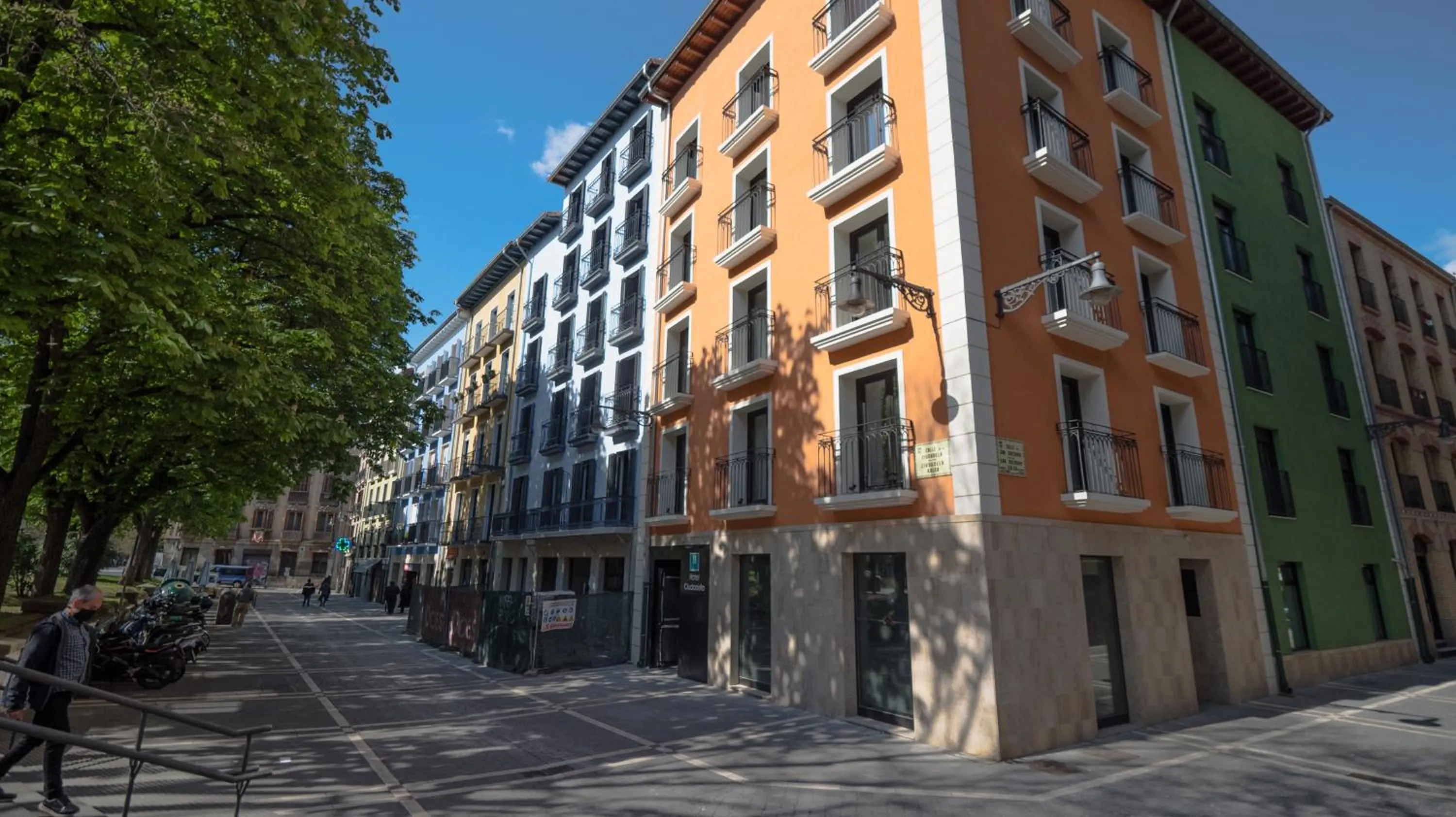 Property building in Hotel Ciudadela Pamplona