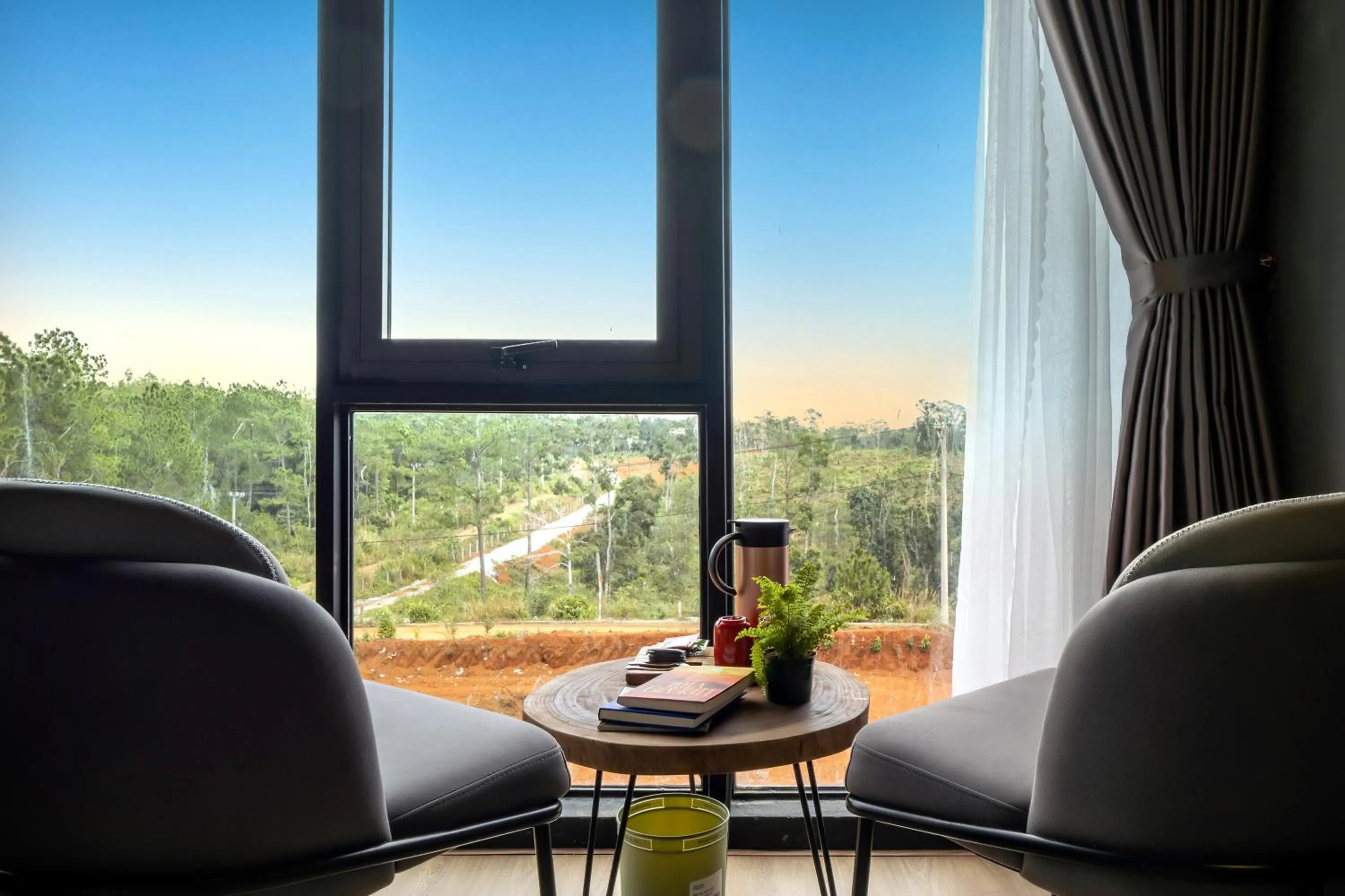 Garden view in Bach Duong Hotel