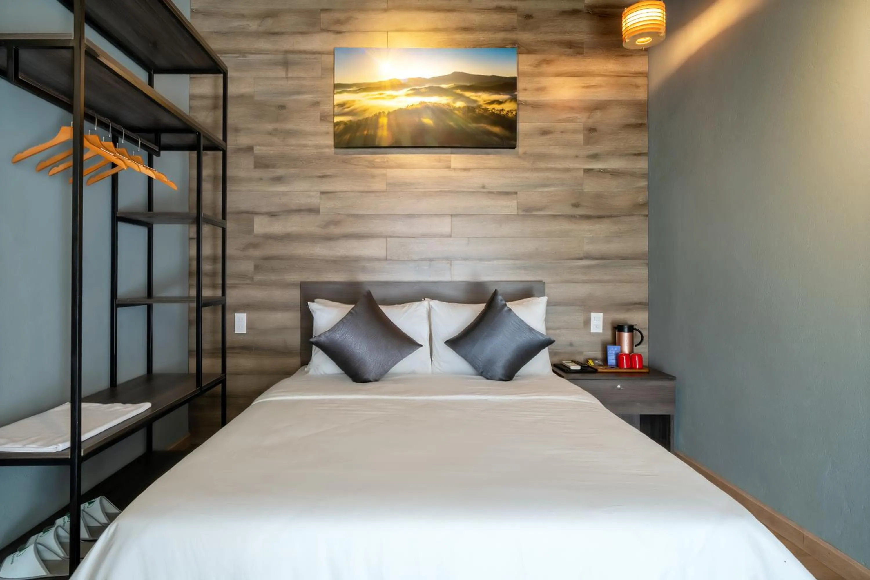 Bed in Bach Duong Hotel