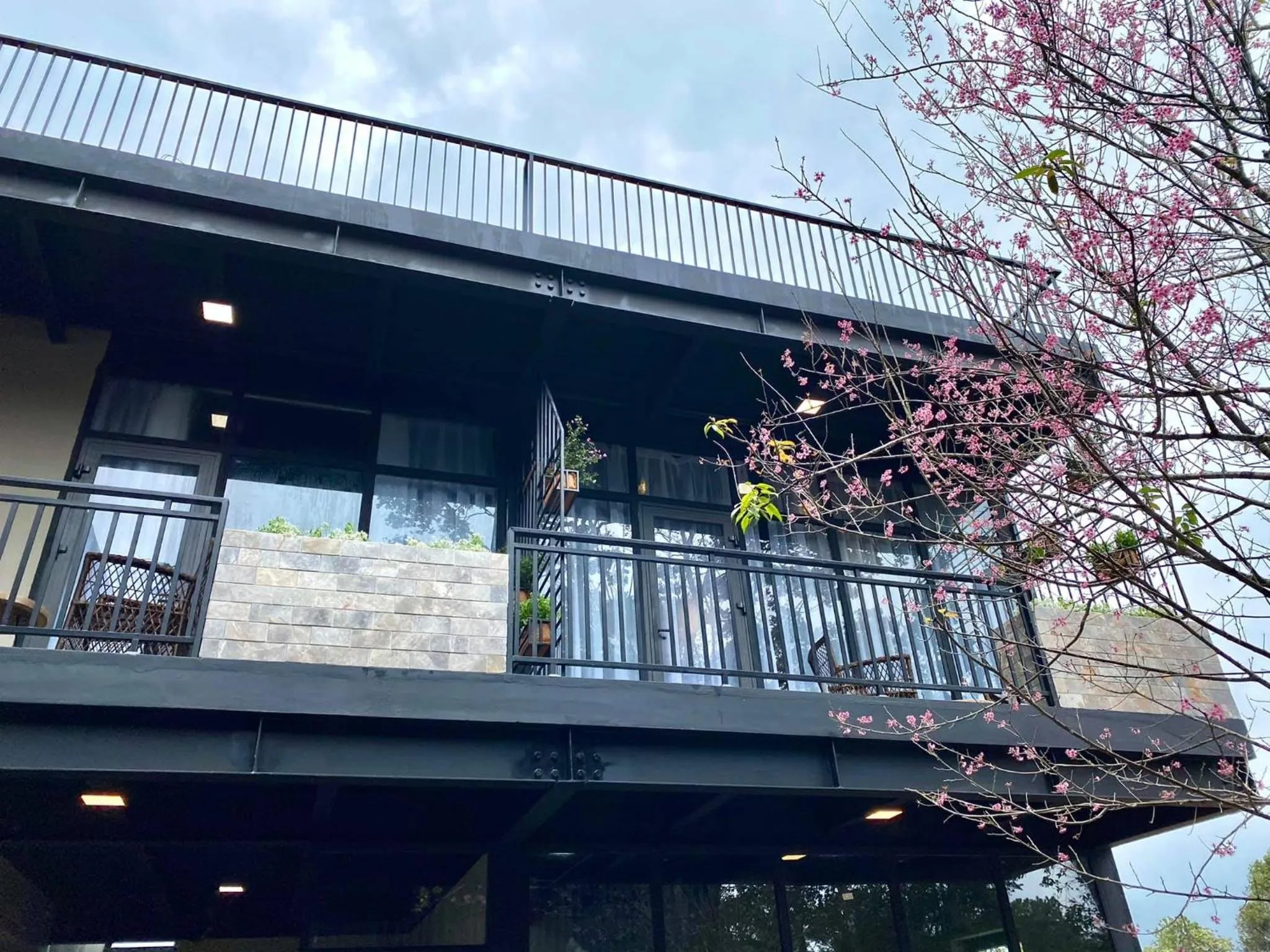 Property building in Bach Duong Hotel