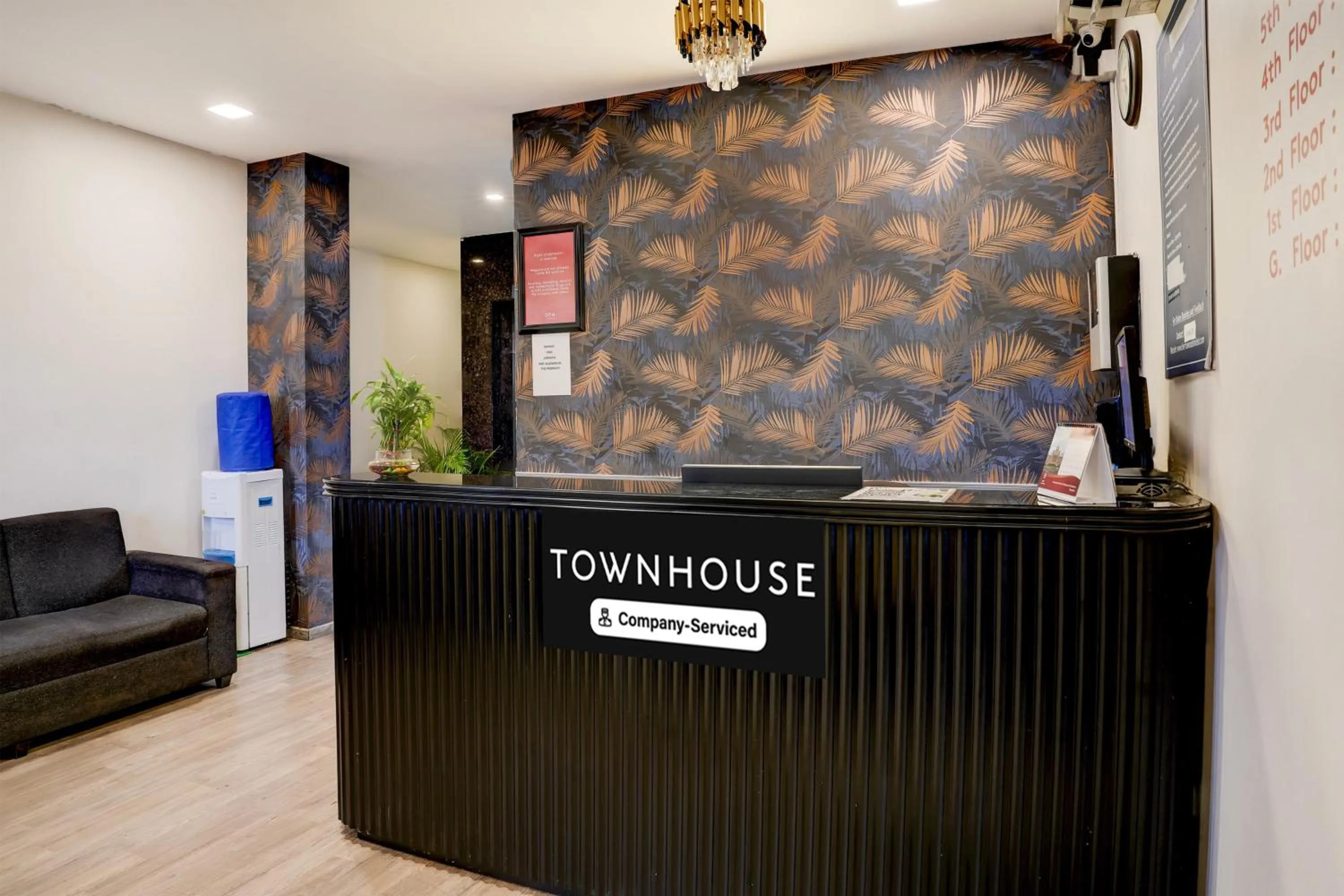 Lobby or reception in Super Townhouse Ulsoor Near Halasuru Metro Station