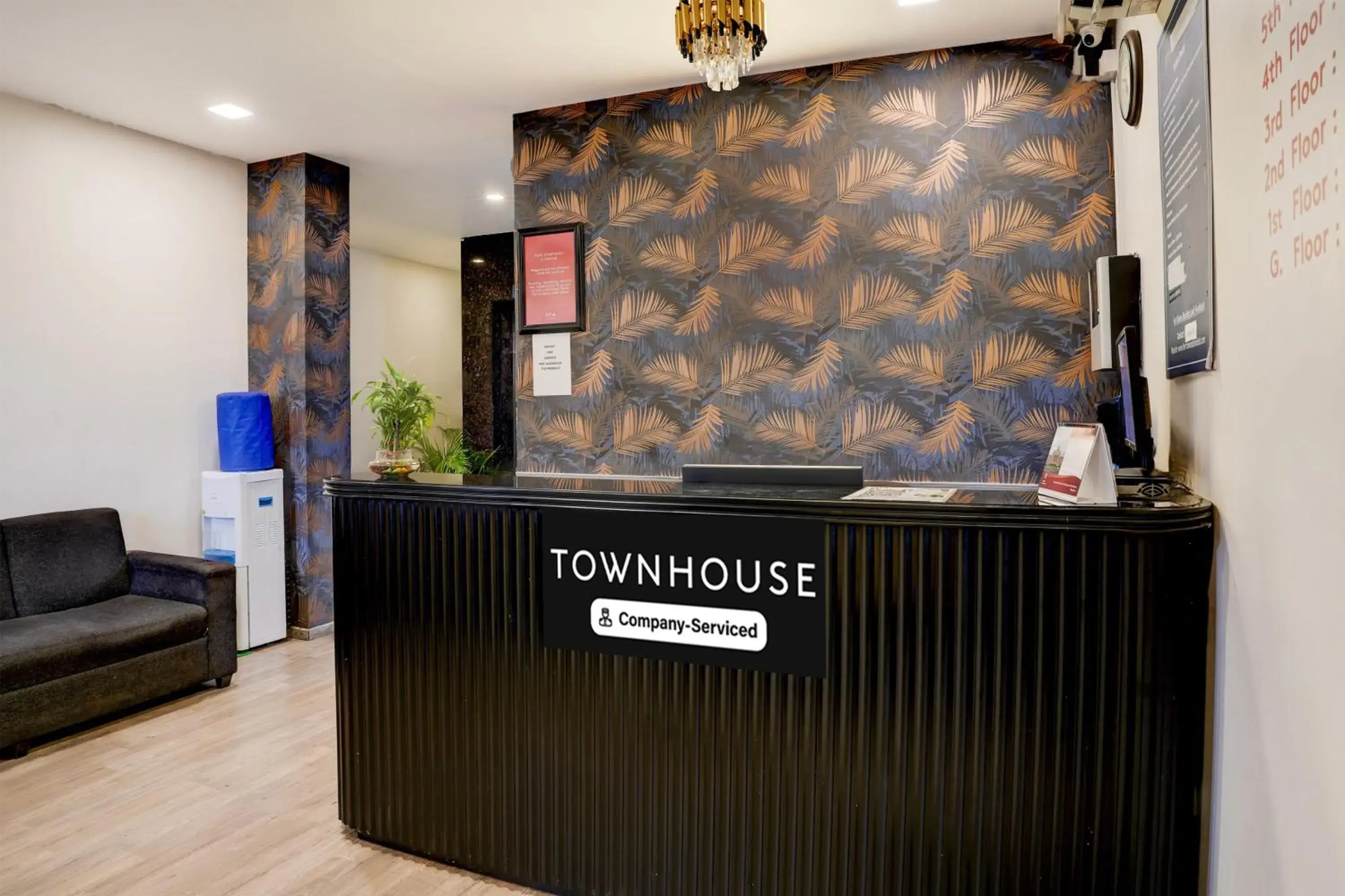 Lobby or reception in Super Townhouse Ulsoor Near Halasuru Metro Station Lobby or reception in Super Townhouse Ulsoor Near Halasuru Metro Station