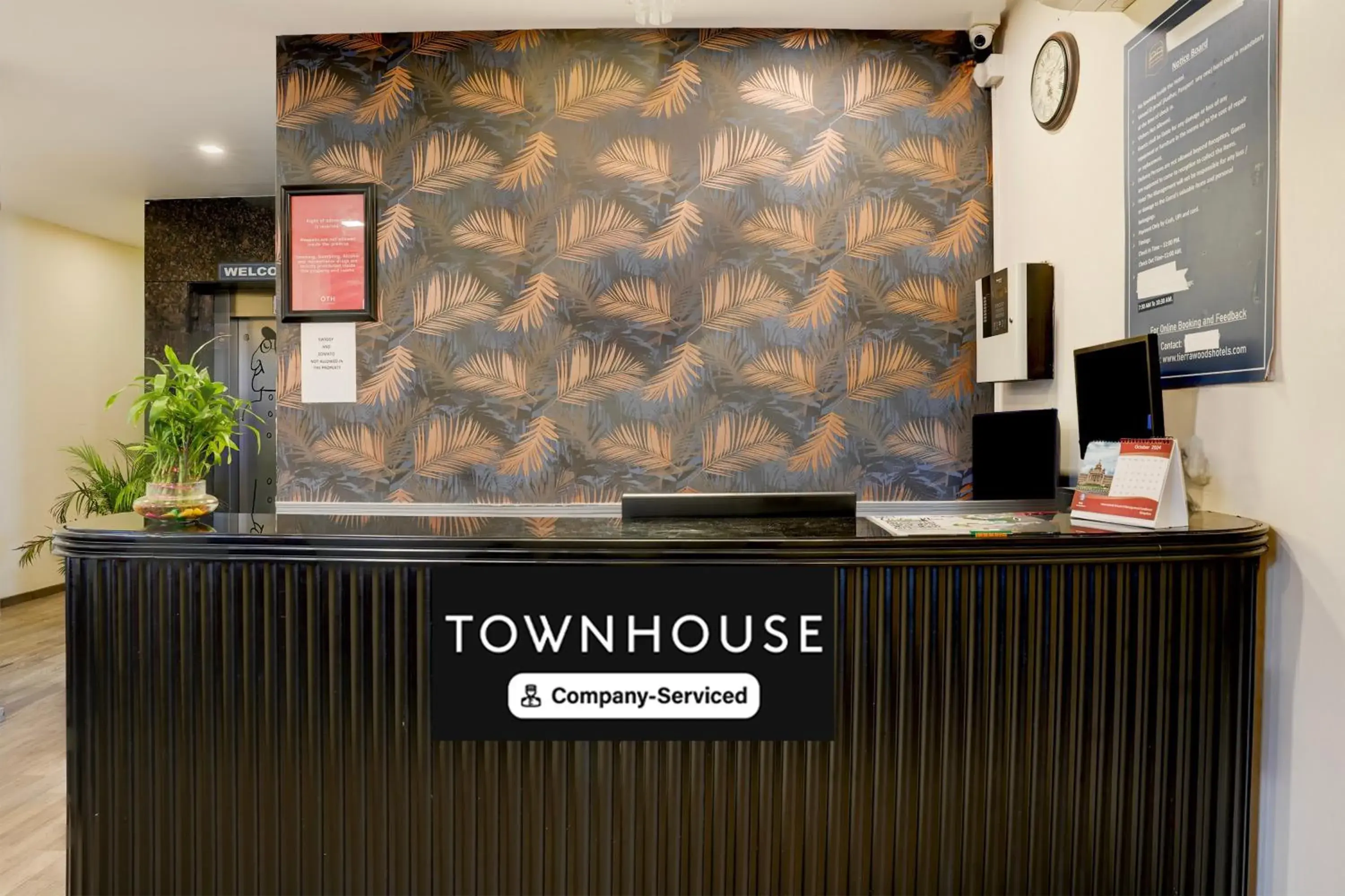 Lobby or reception in Super Townhouse Ulsoor Near Halasuru Metro Station Lobby or reception in Super Townhouse Ulsoor Near Halasuru Metro Station