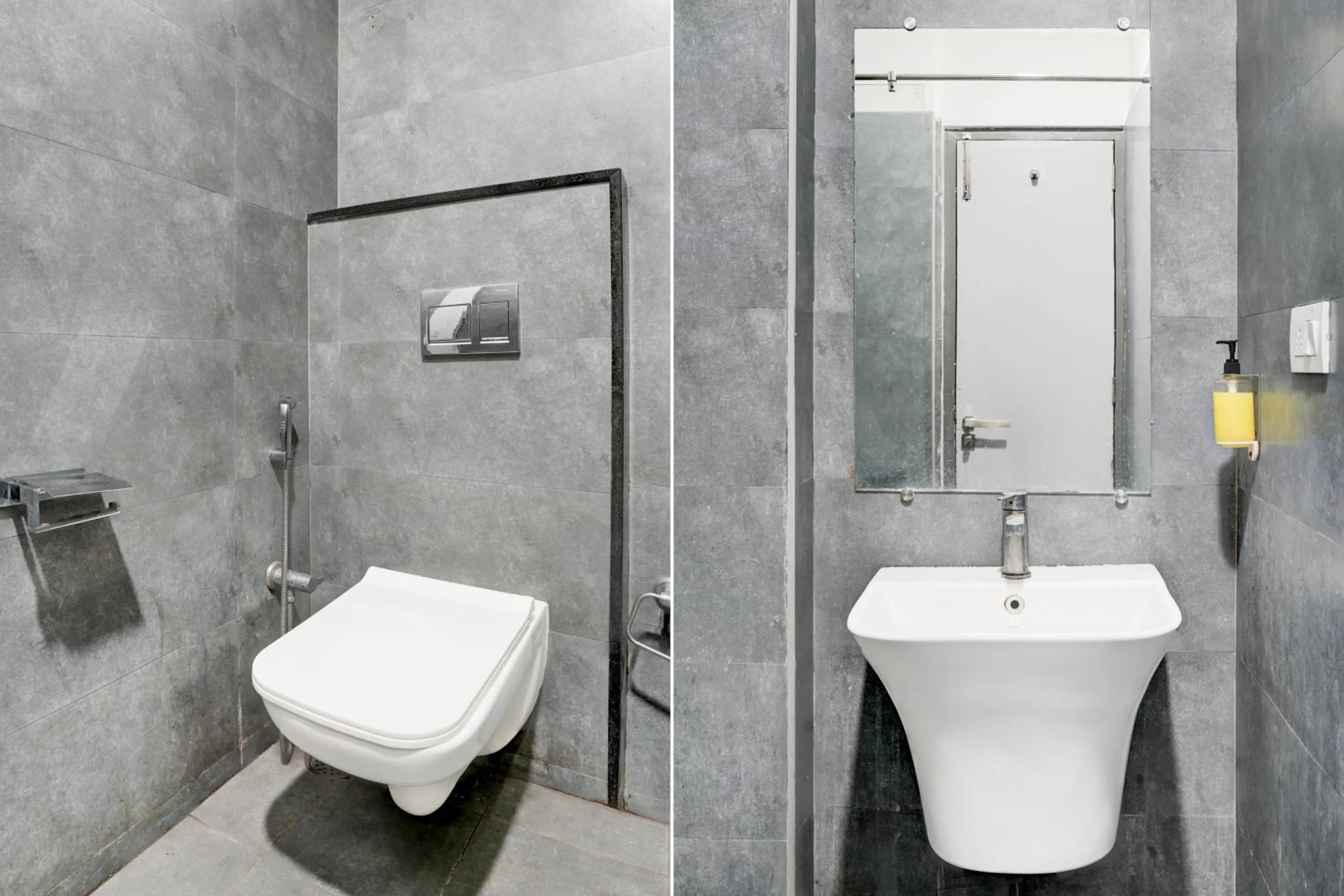 Bathroom in Super Townhouse Ulsoor Near Halasuru Metro Station