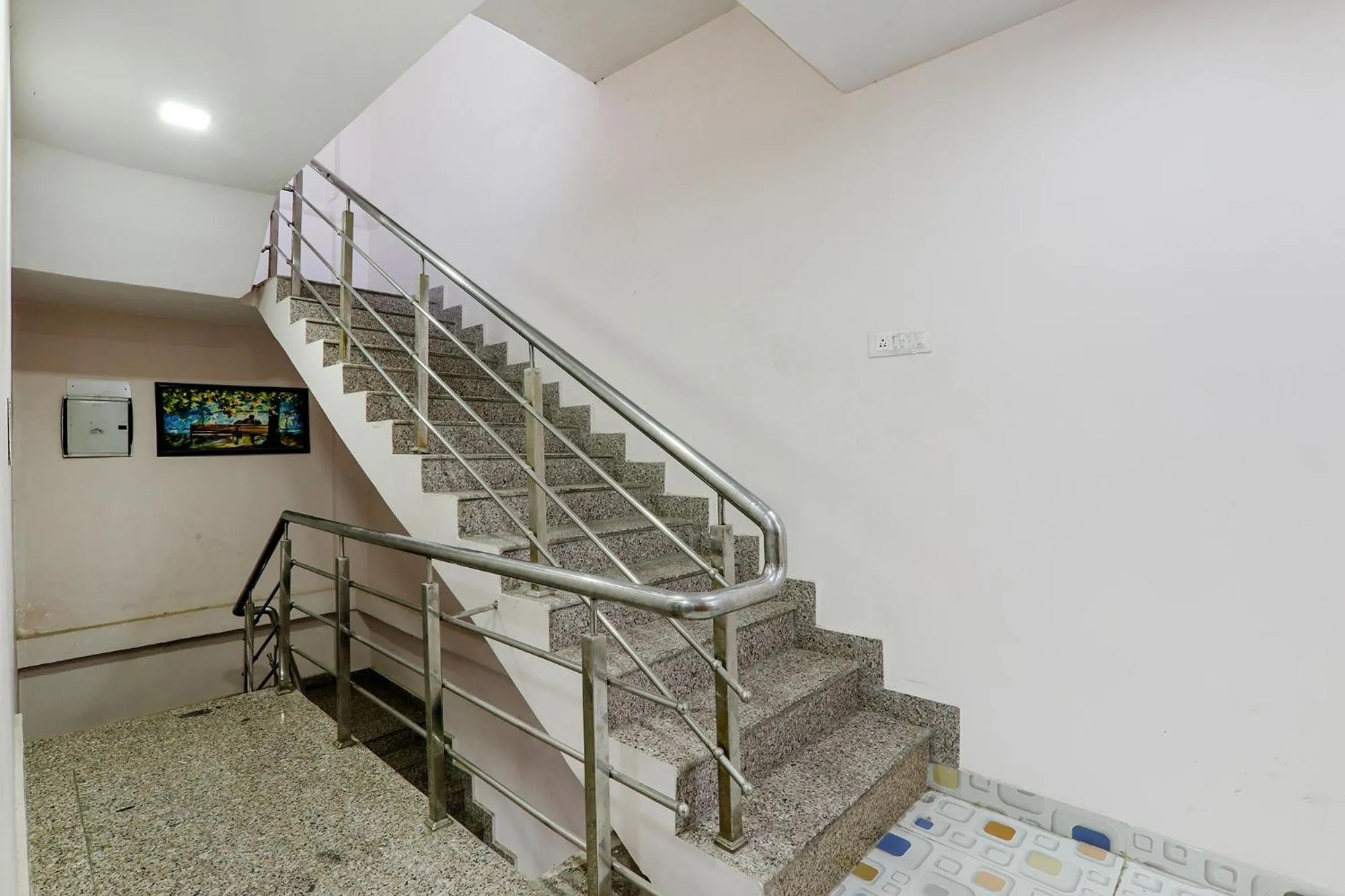 Lobby or reception in FabHotel A One Inn