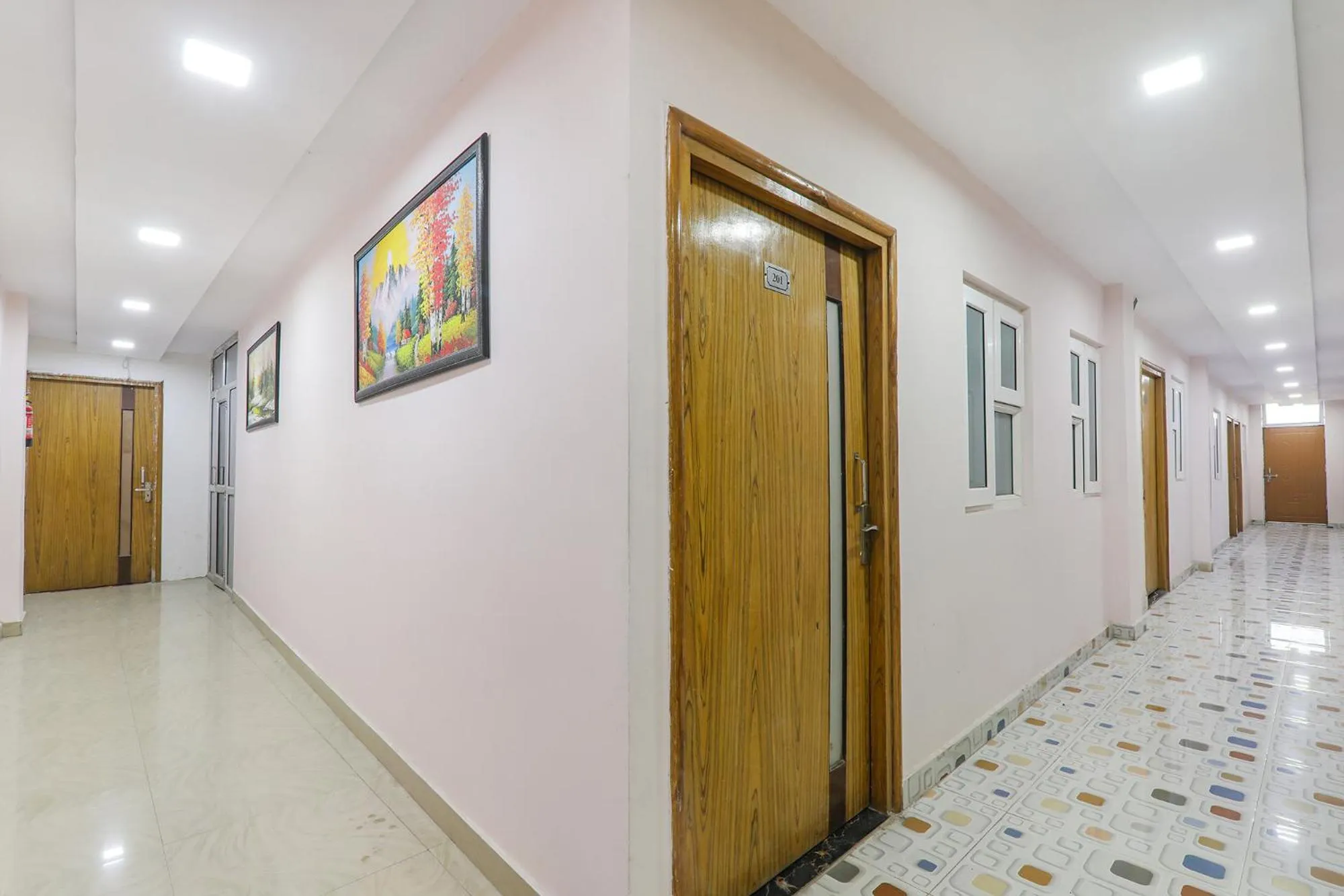 Lobby or reception in FabHotel A One Inn