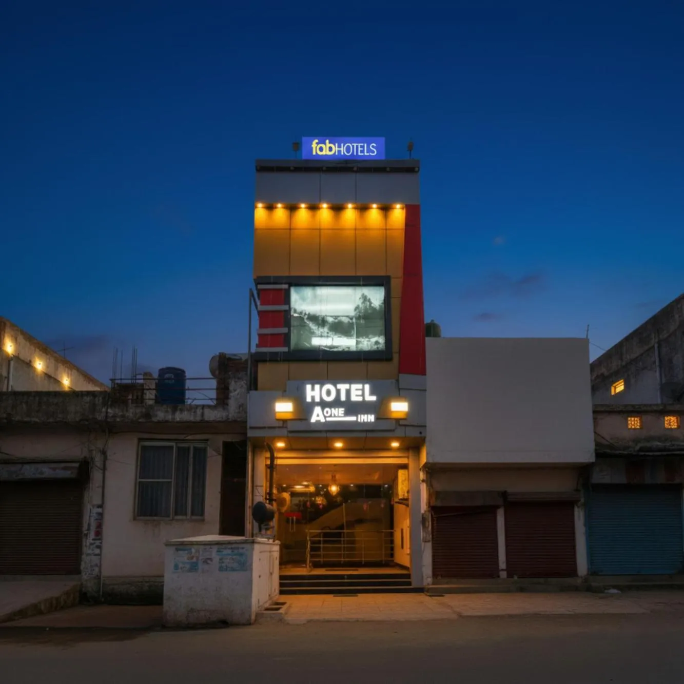 Property building in FabHotel A One Inn