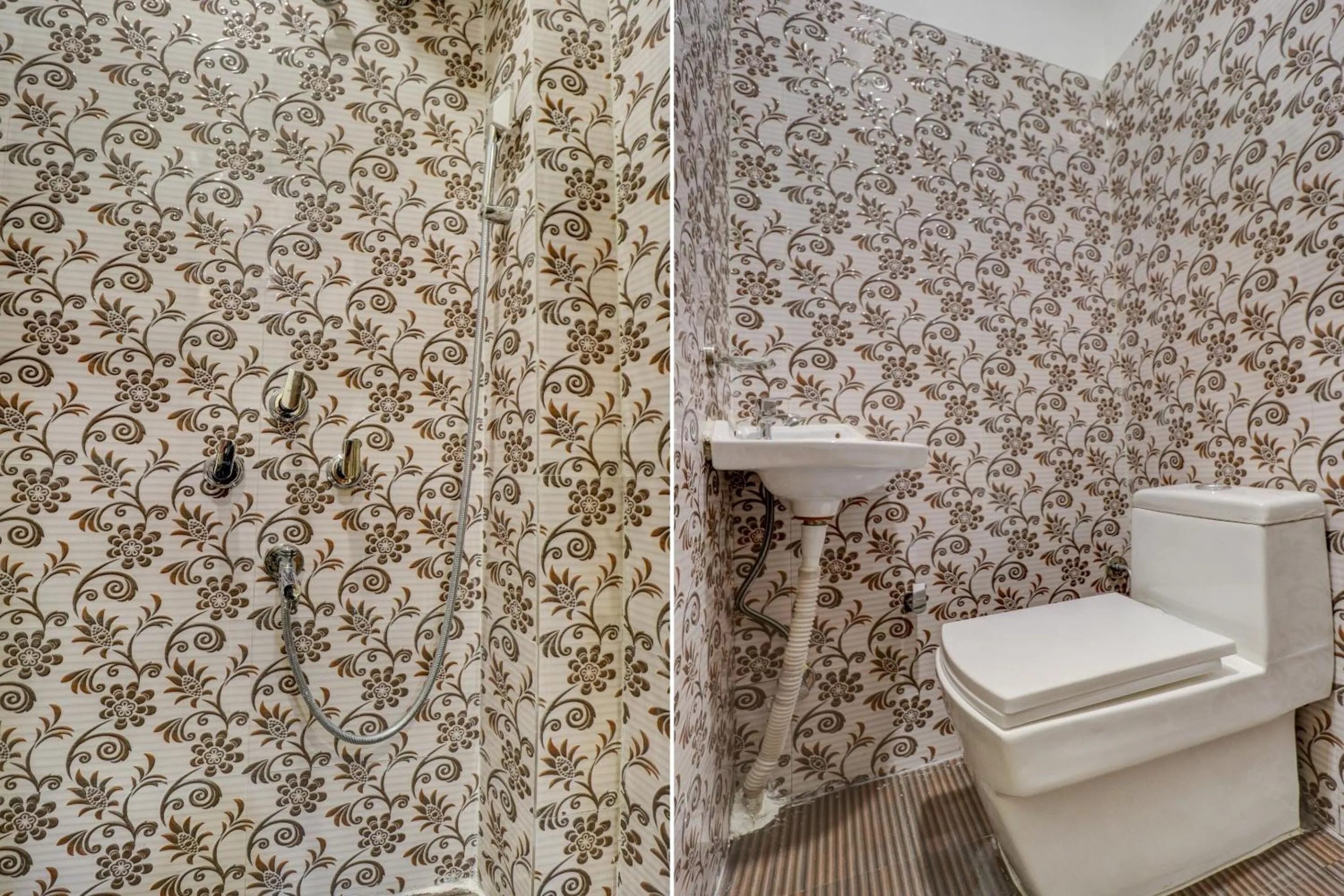 Bathroom in OYO Flagship 77562 Hotel Kabir