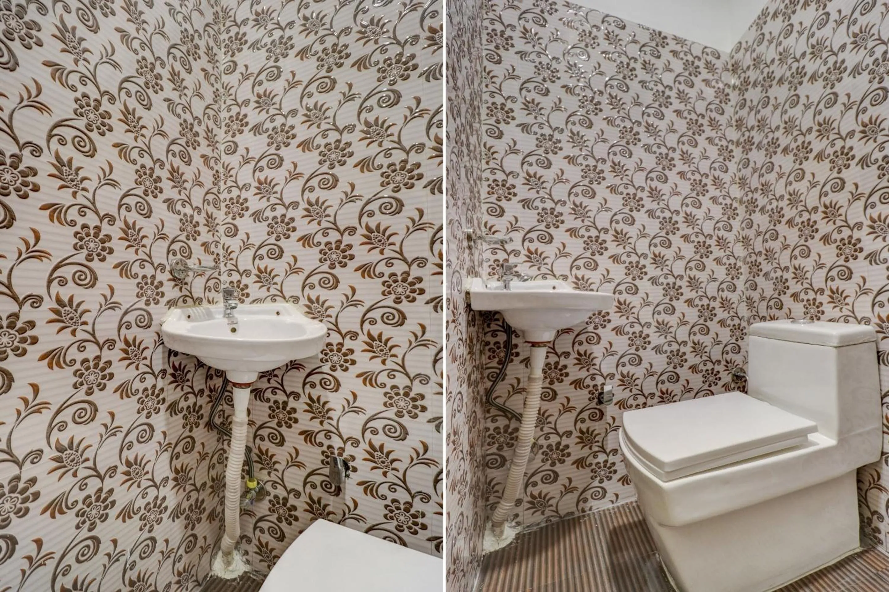 Bathroom in OYO Flagship 77562 Hotel Kabir