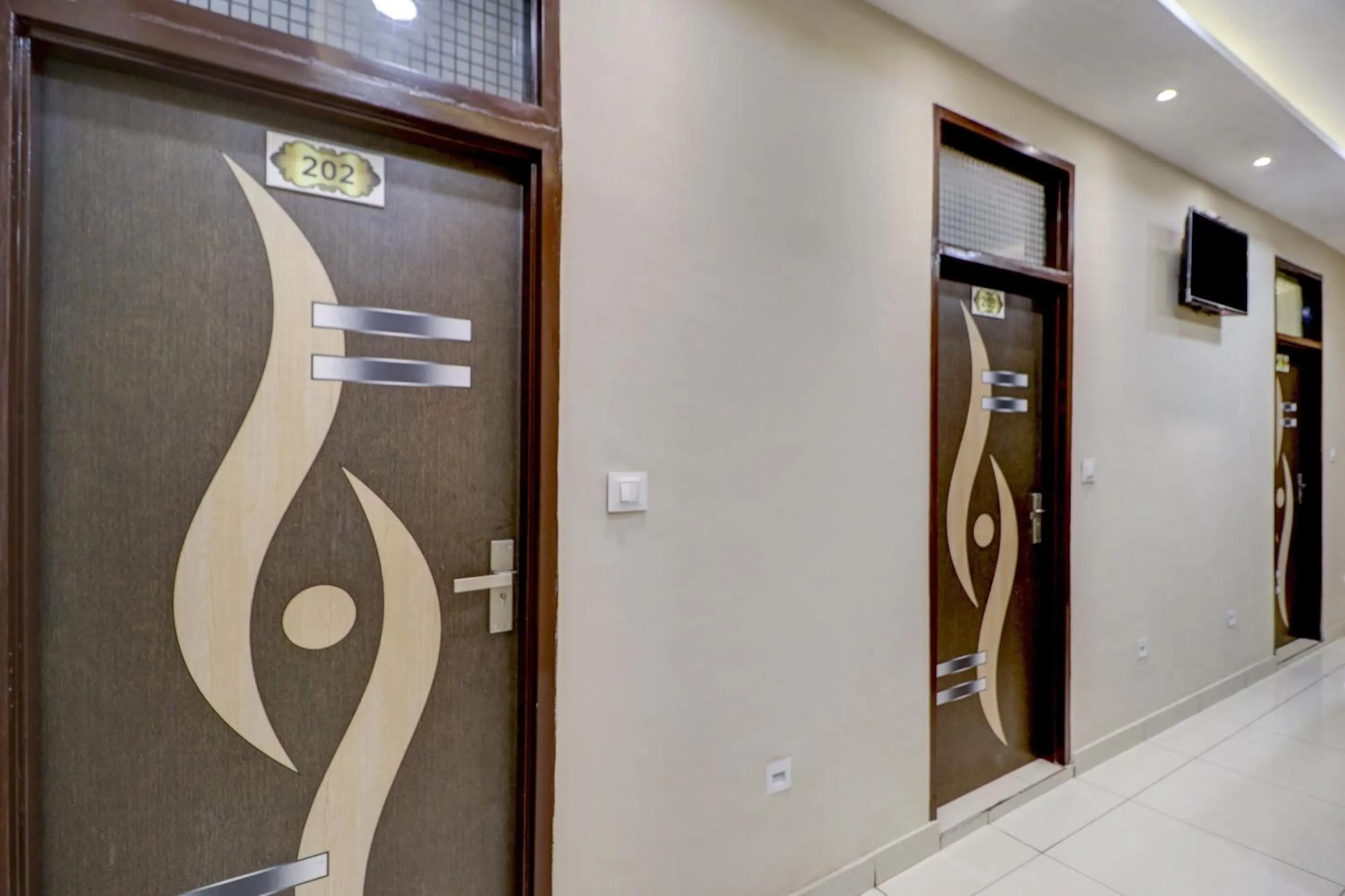 Lobby or reception in OYO Flagship 77562 Hotel Kabir