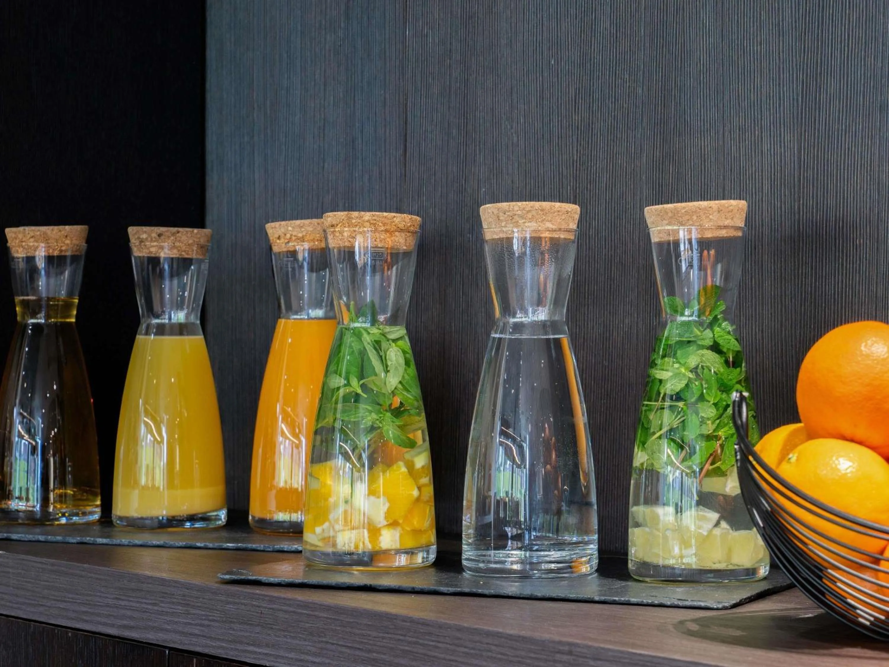 Breakfast in Novotel Suites Genève Aéroport