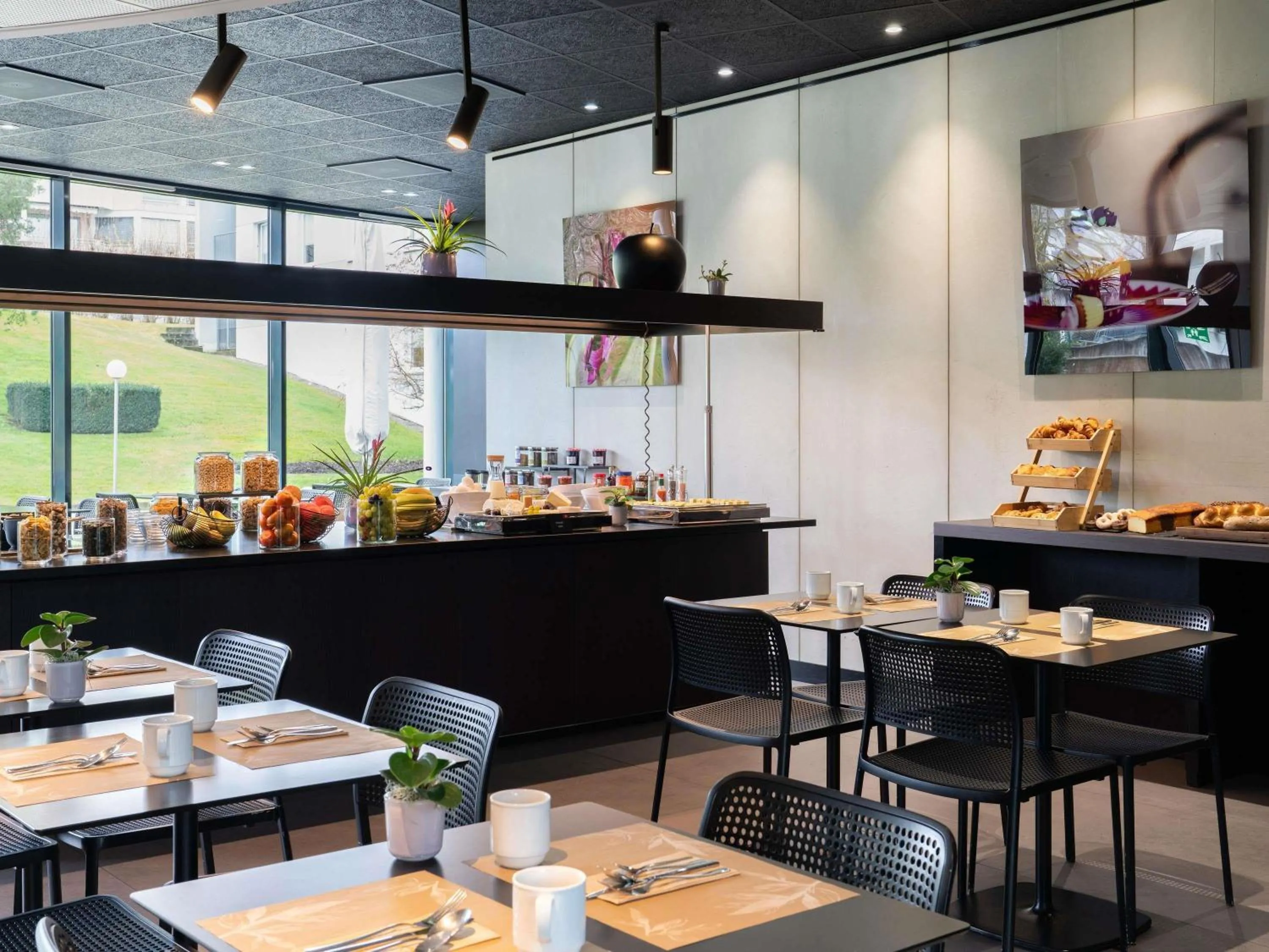 Property building in Novotel Suites Genève Aéroport