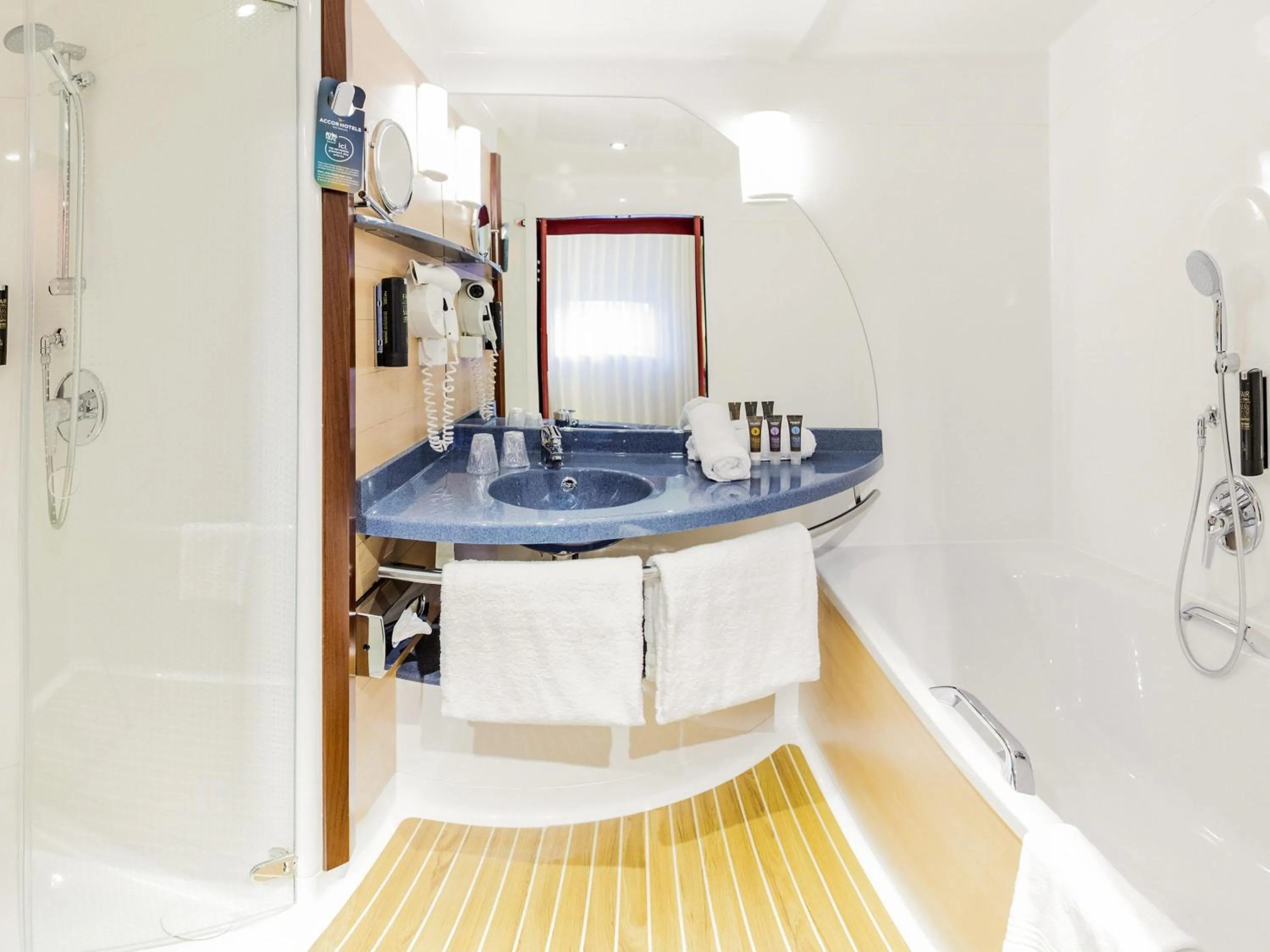 Bedroom in Novotel Suites Genève Aéroport