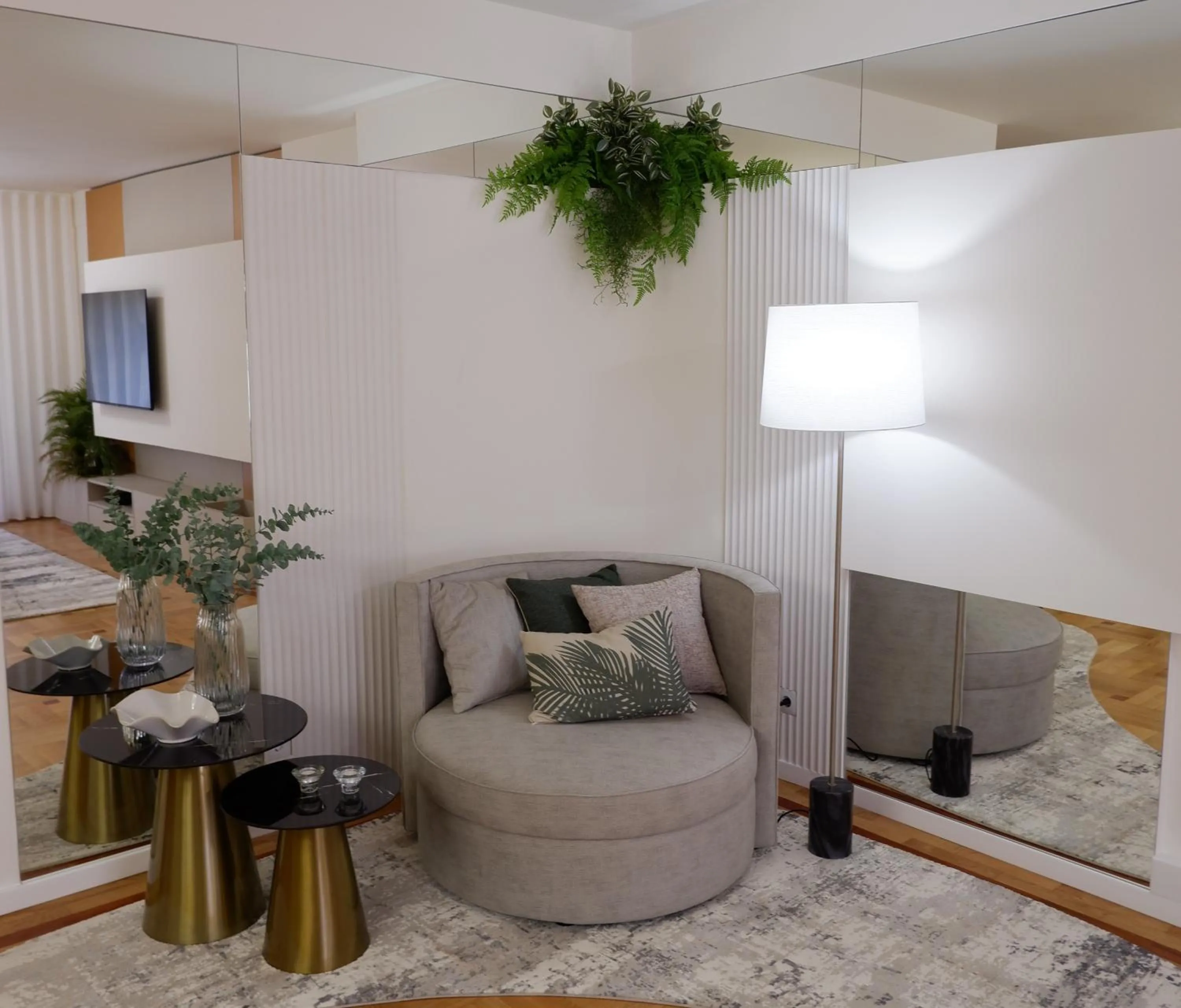 Living room in Porto Family Home by MP - Renovated