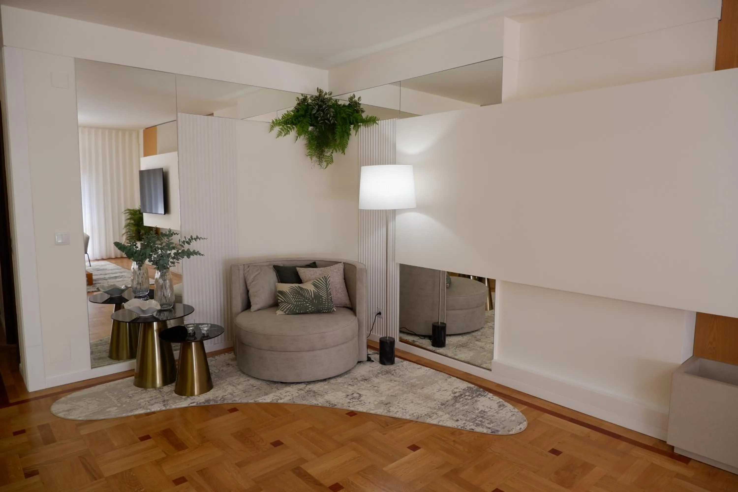 Living room in Porto Family Home by MP - Renovated