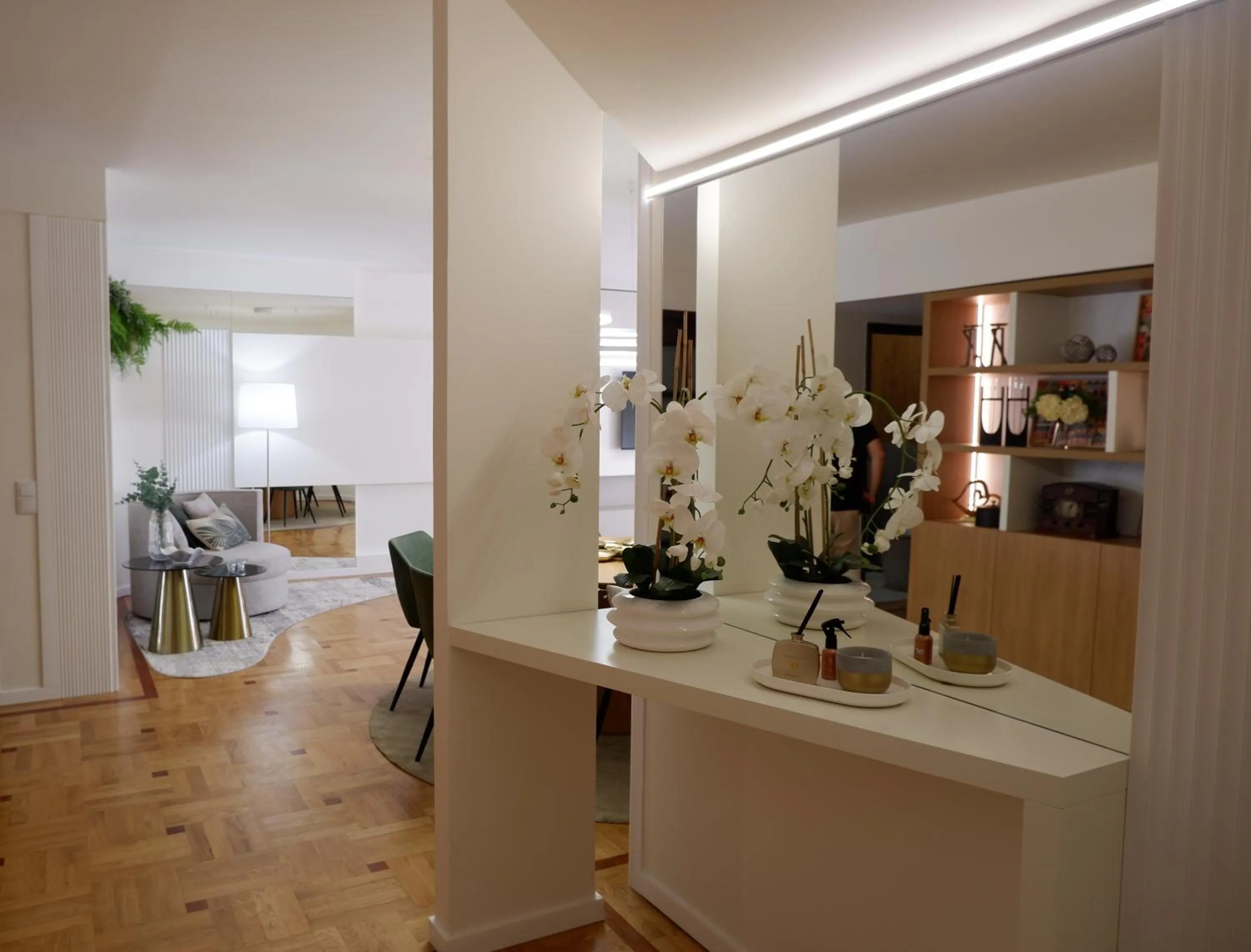 Decorative detail in Porto Family Home by MP - Renovated
