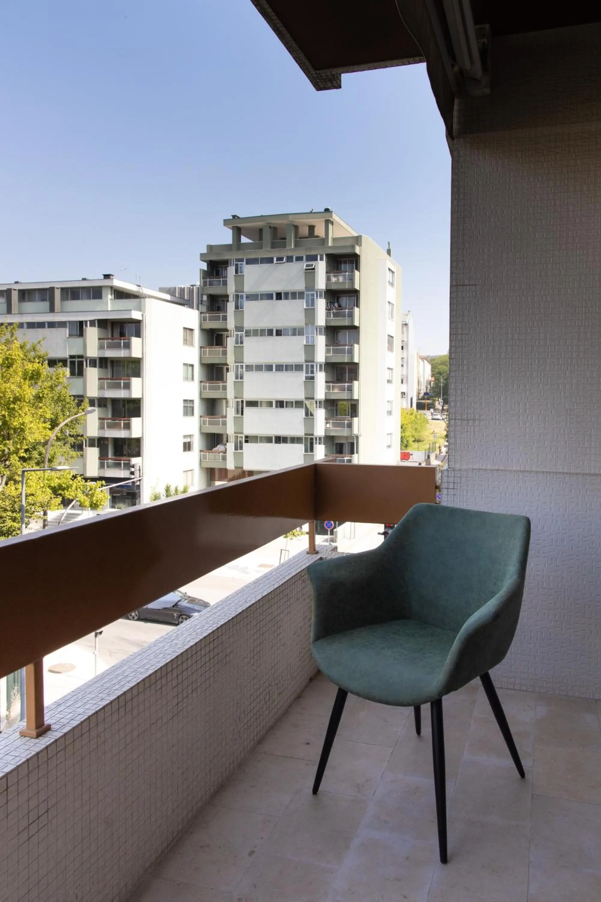 Balcony/Terrace in Porto Family Home by MP - Renovated