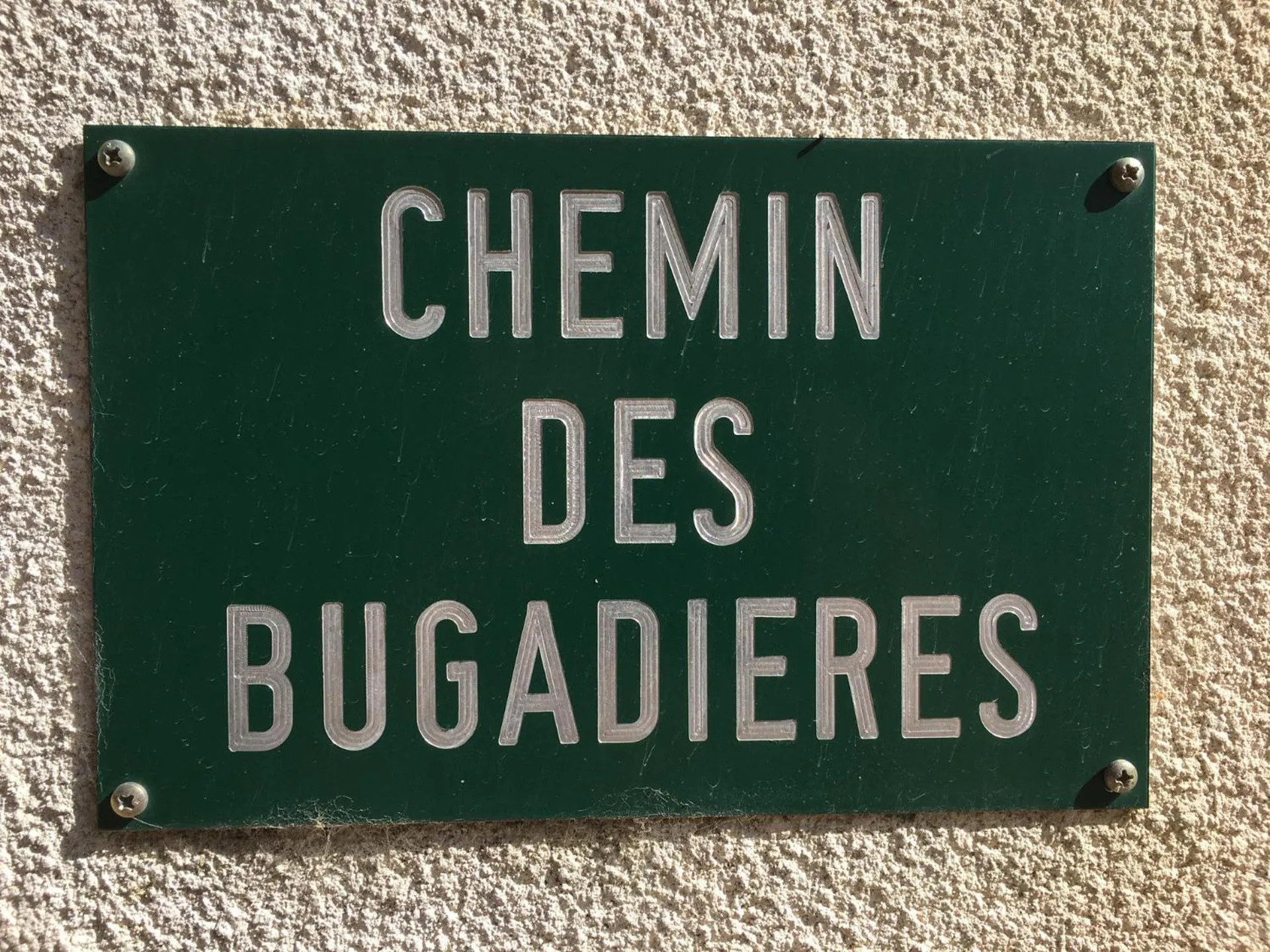 Location in Orangerie de Cardet - Maison d'hôtes - B&B