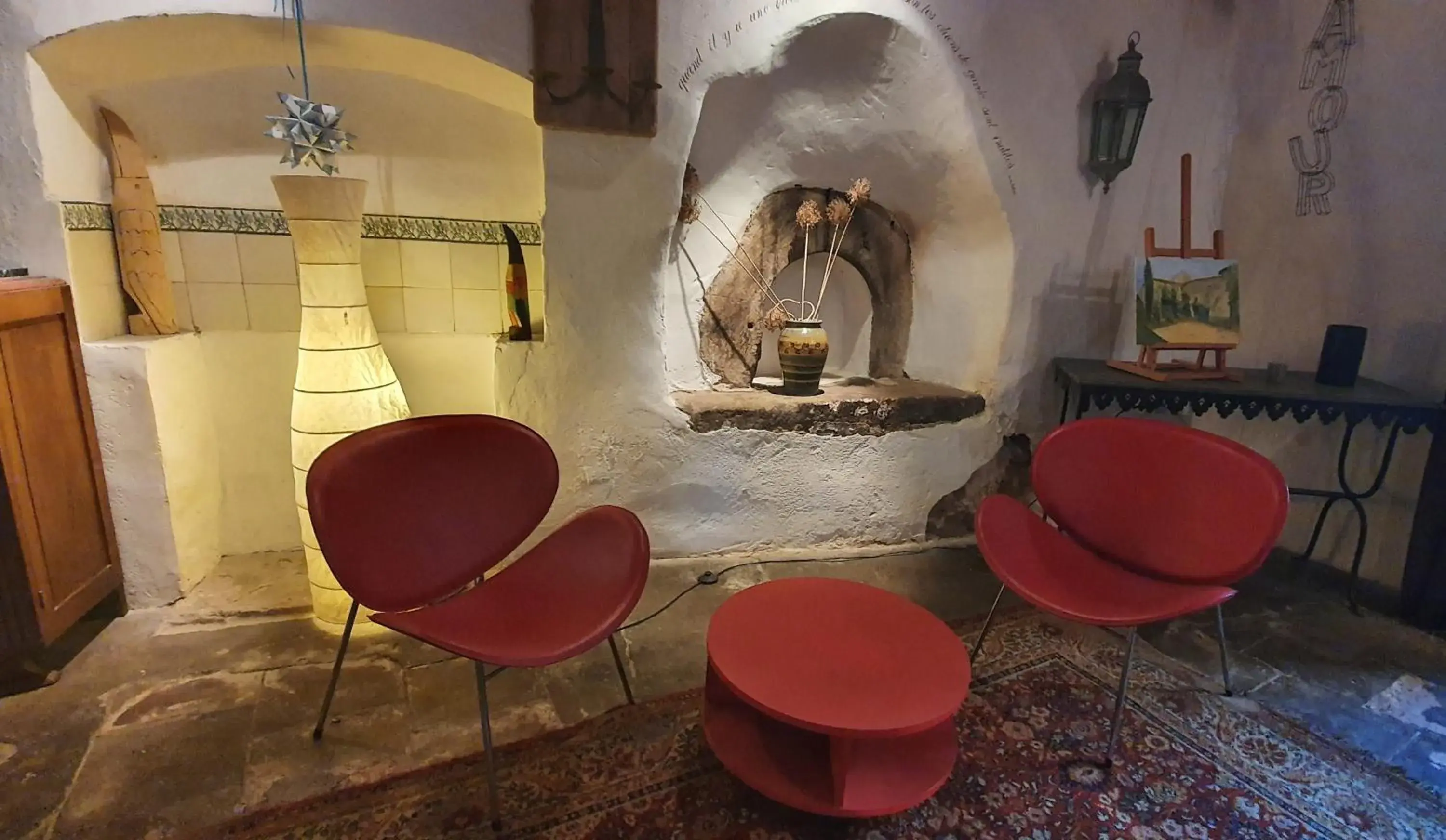 Lobby or reception in Orangerie de Cardet - Maison d'hôtes - B&B Lobby or reception in Orangerie de Cardet - Maison d'hôtes - B&B