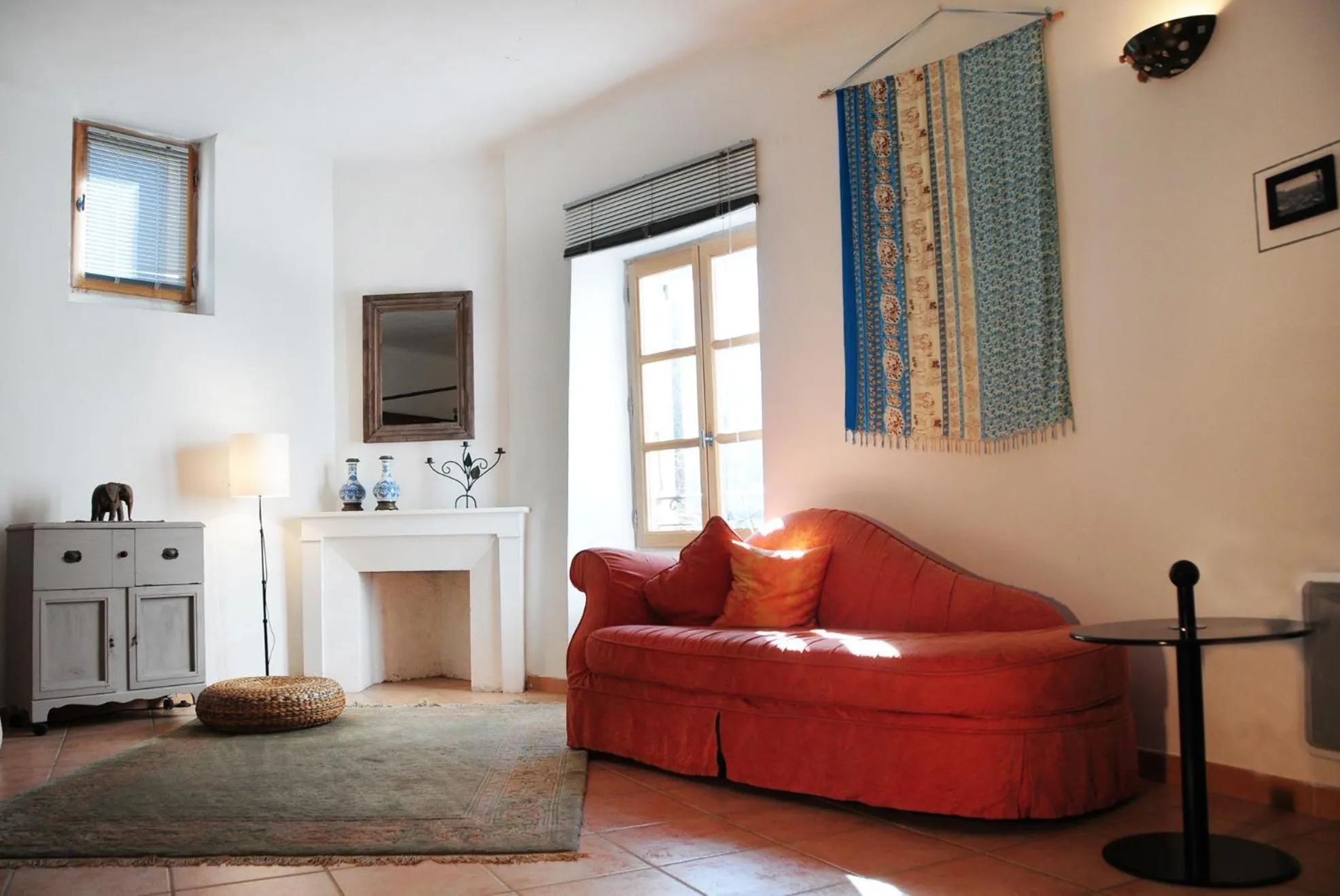 Seating area in Orangerie de Cardet - Maison d'hôtes - B&B