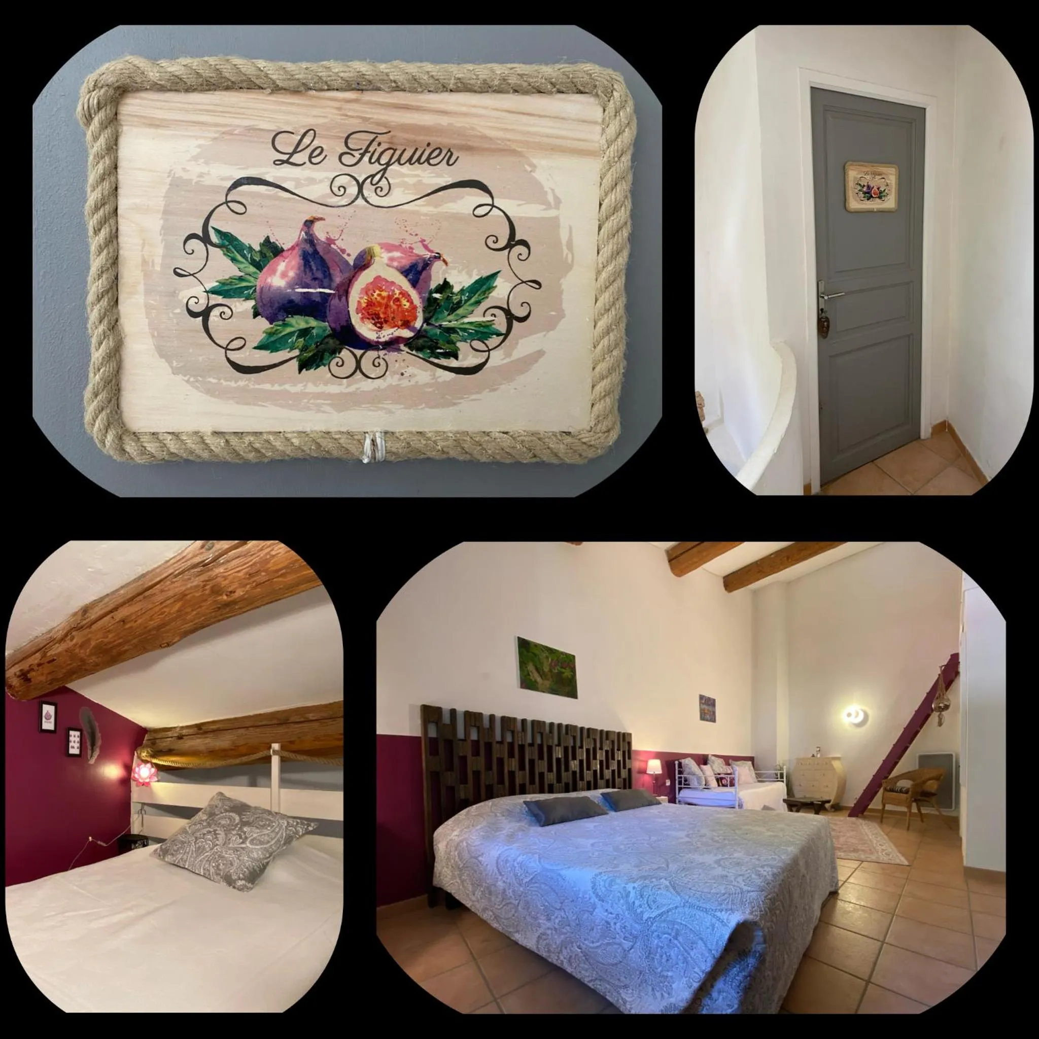 Property logo or sign, Bed in Orangerie de Cardet - Maison d'hôtes - B&B