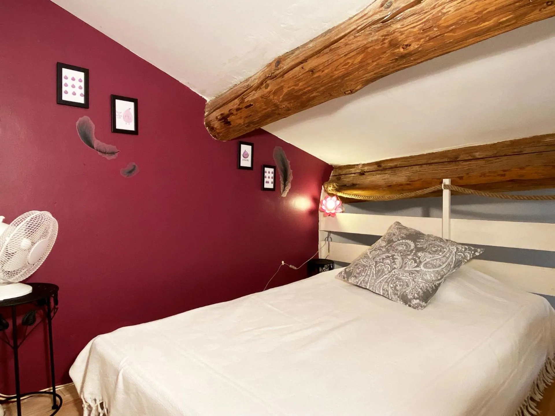 bunk bed, Bed in Orangerie de Cardet - Maison d'hôtes - B&B