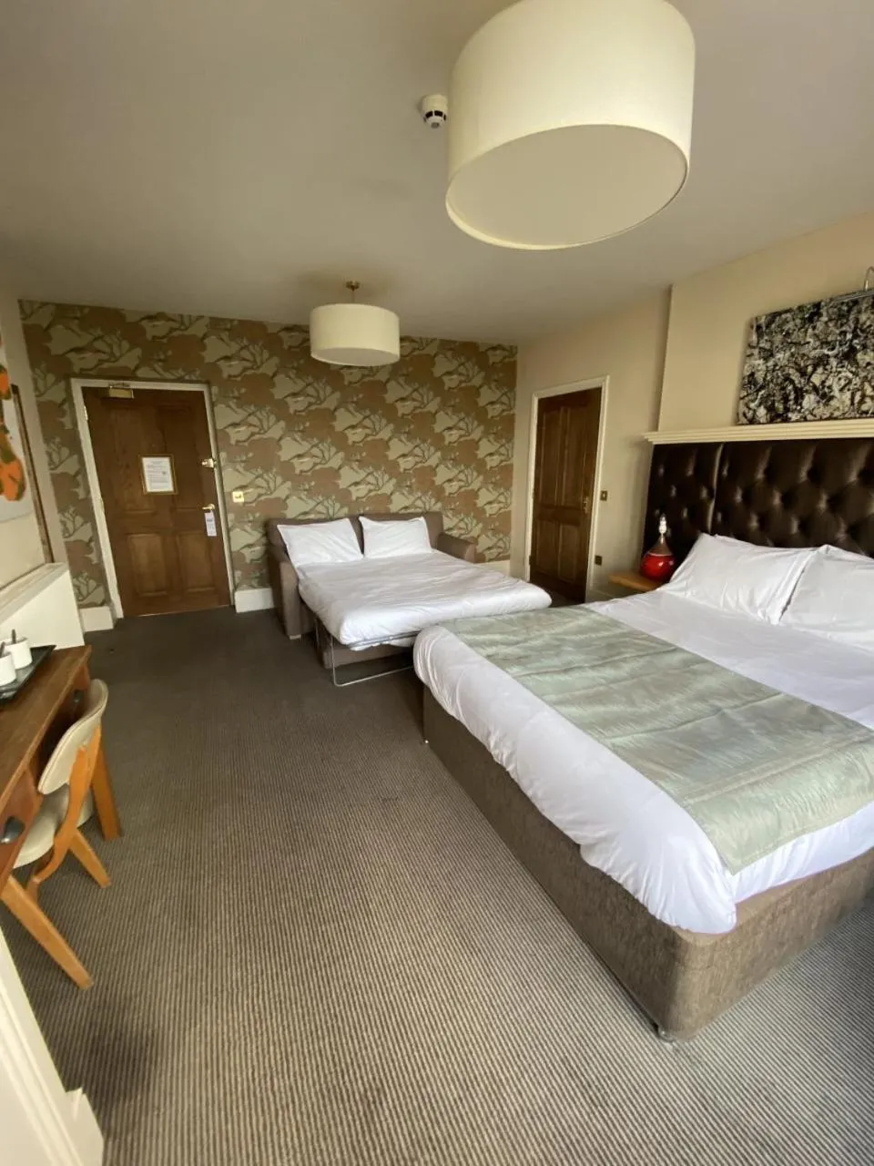 Photo of the whole room, Bed in Ryde Castle by Greene King Inns