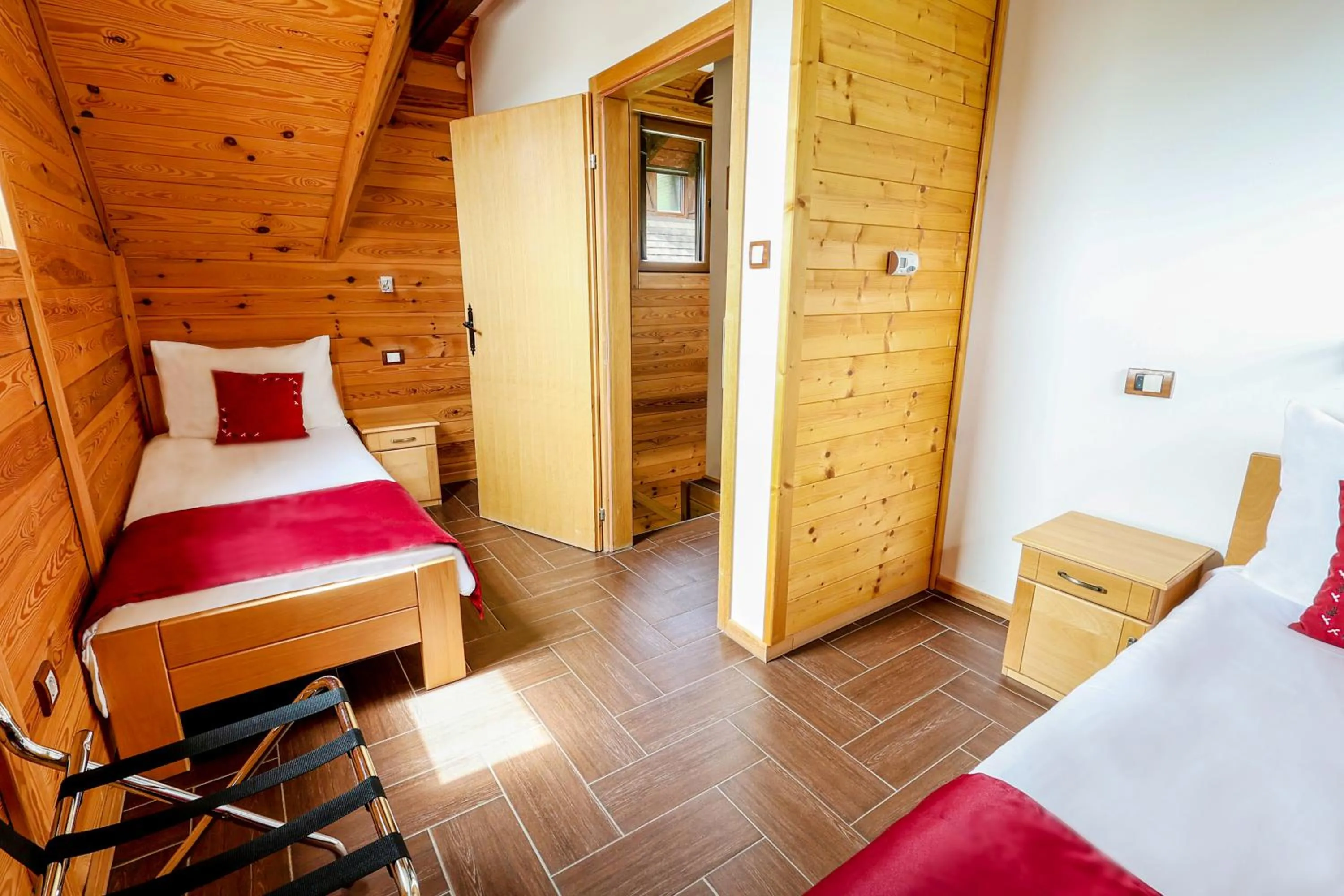 Photo of the whole room, Bed in Etno Naselje Vrdnička kula