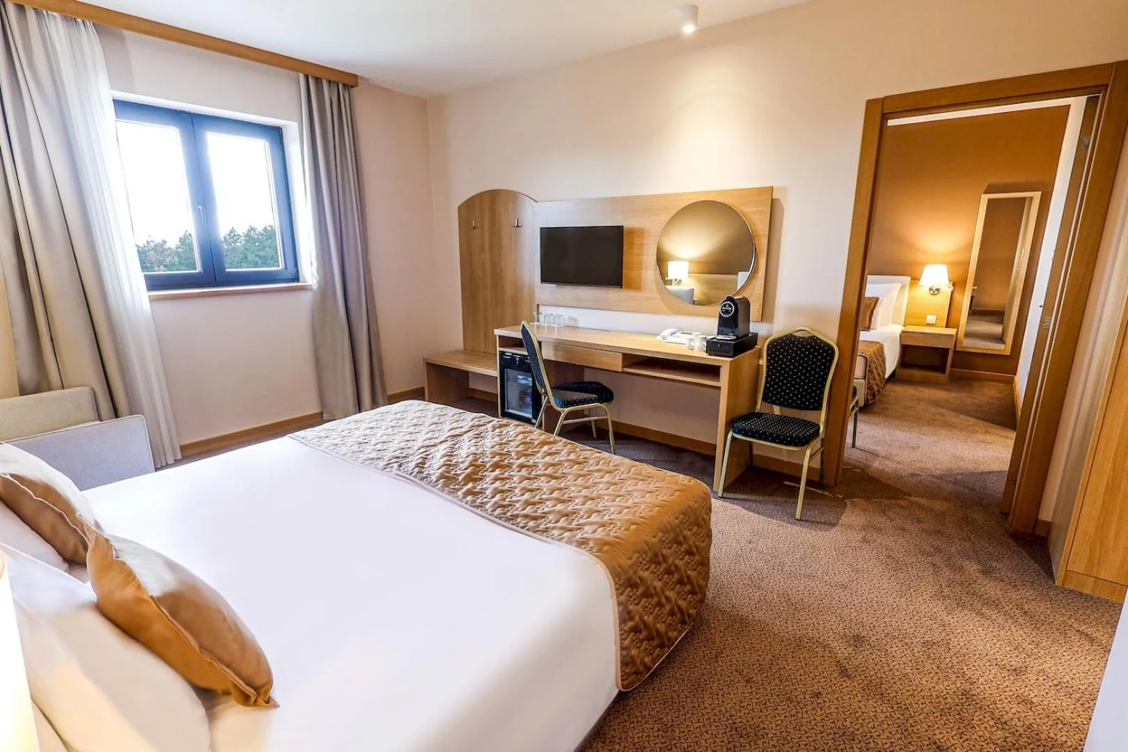 Bed in Etno Naselje Vrdnička kula