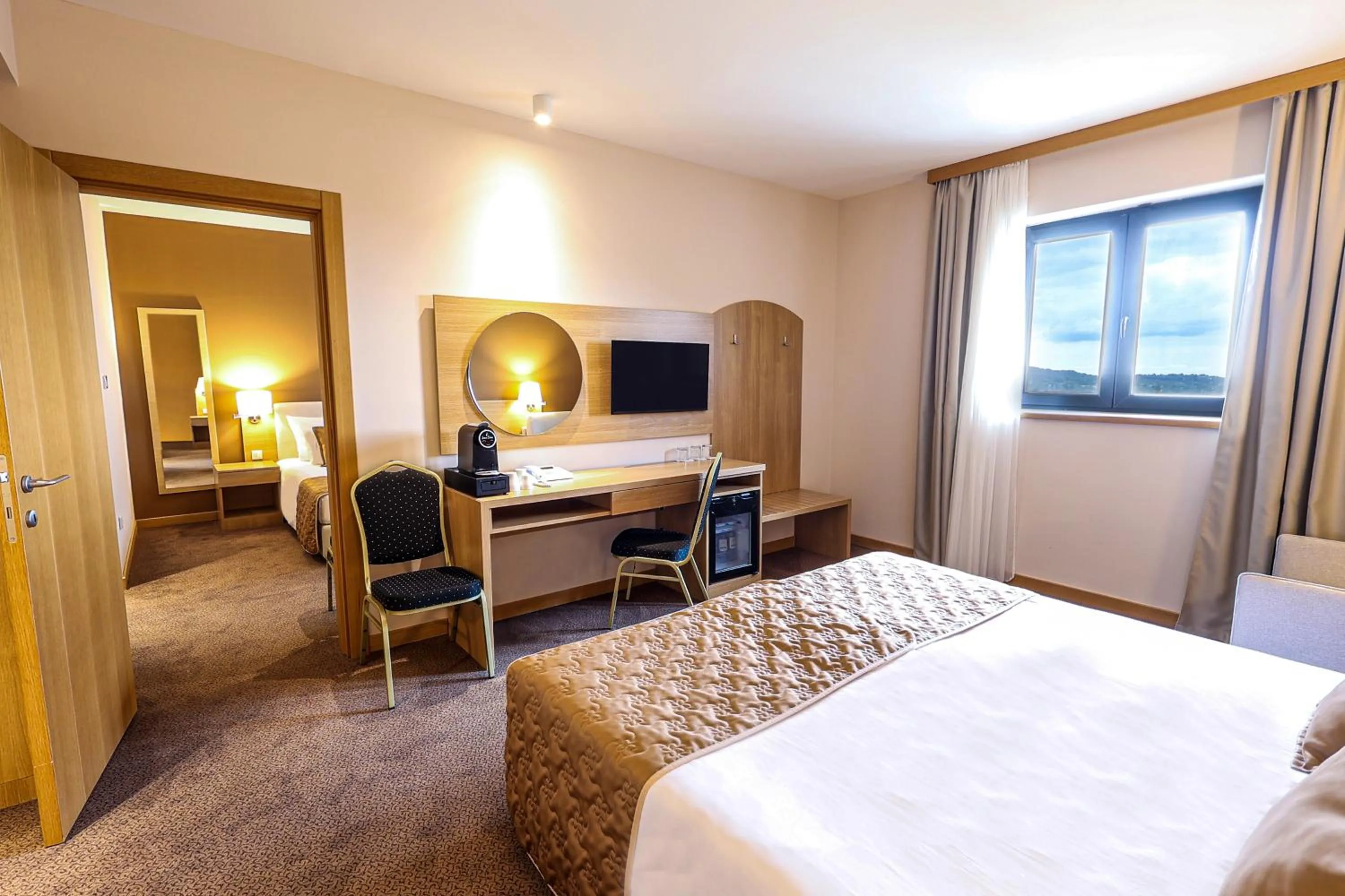 Photo of the whole room, Bed in Etno Naselje Vrdnička kula