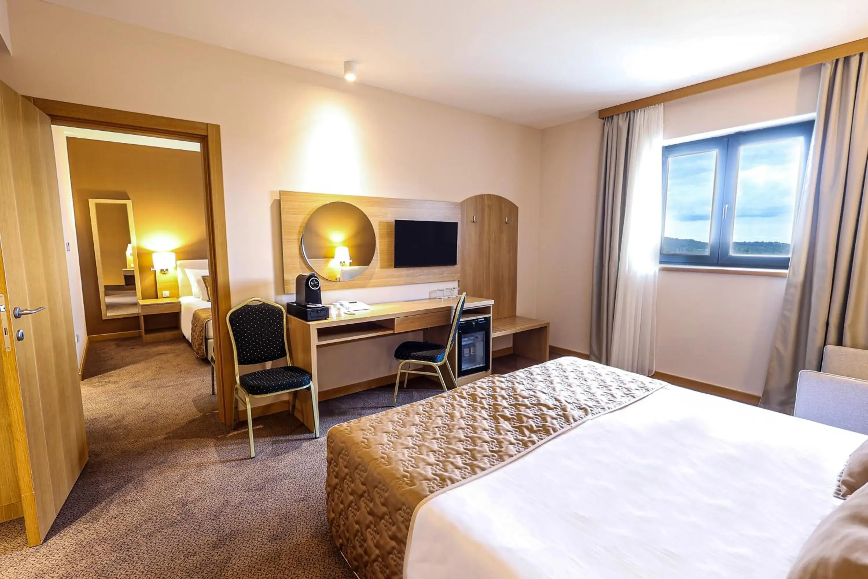 Photo of the whole room, Bed in Etno Naselje Vrdnička kula Photo of the whole room, Bed in Etno Naselje Vrdnička kula