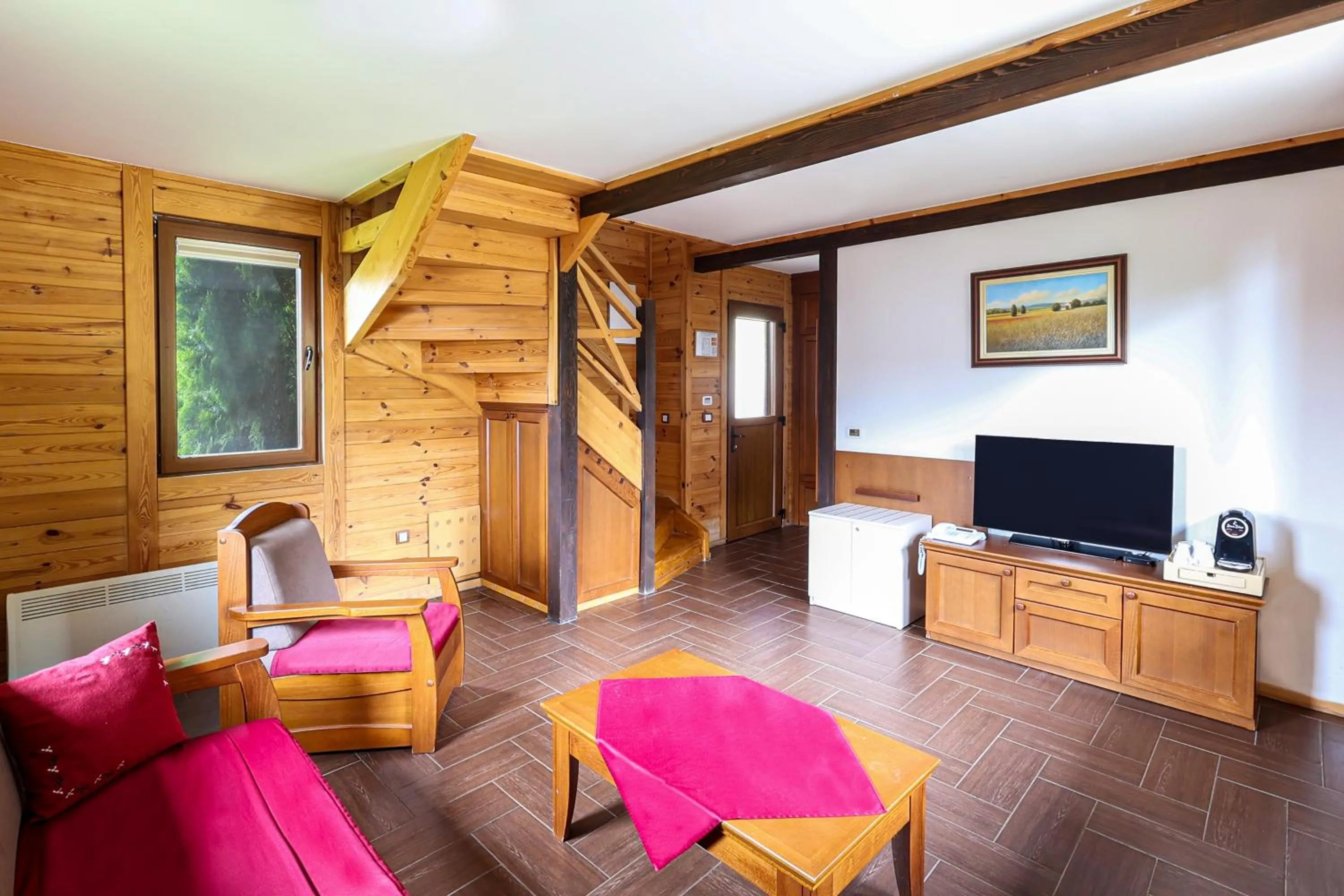 Living room in Etno Naselje Vrdnička kula