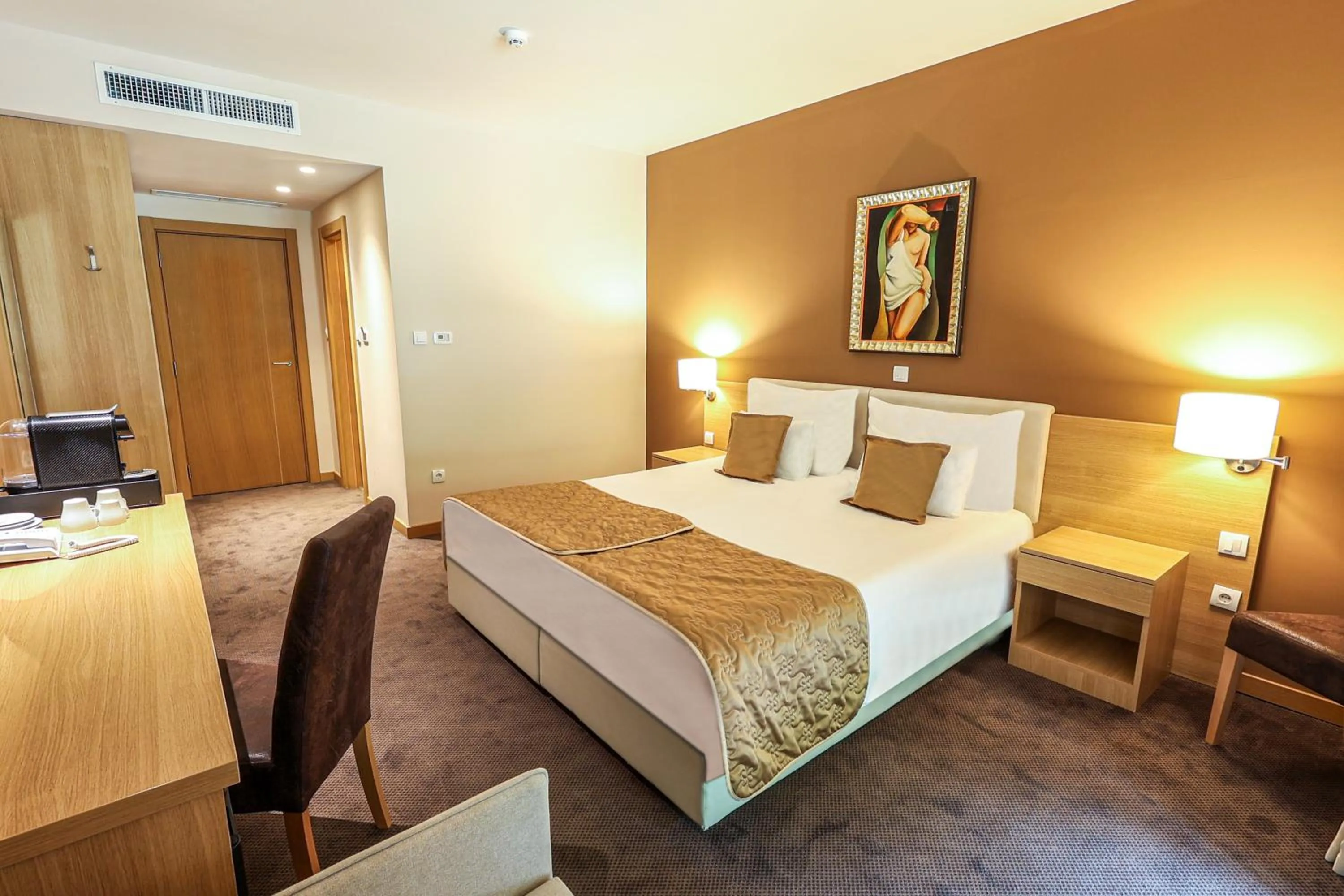 Photo of the whole room, Bed in Etno Naselje Vrdnička kula