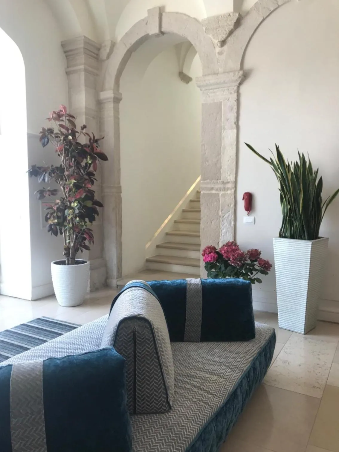 Decorative detail in Villa Fornari Resort