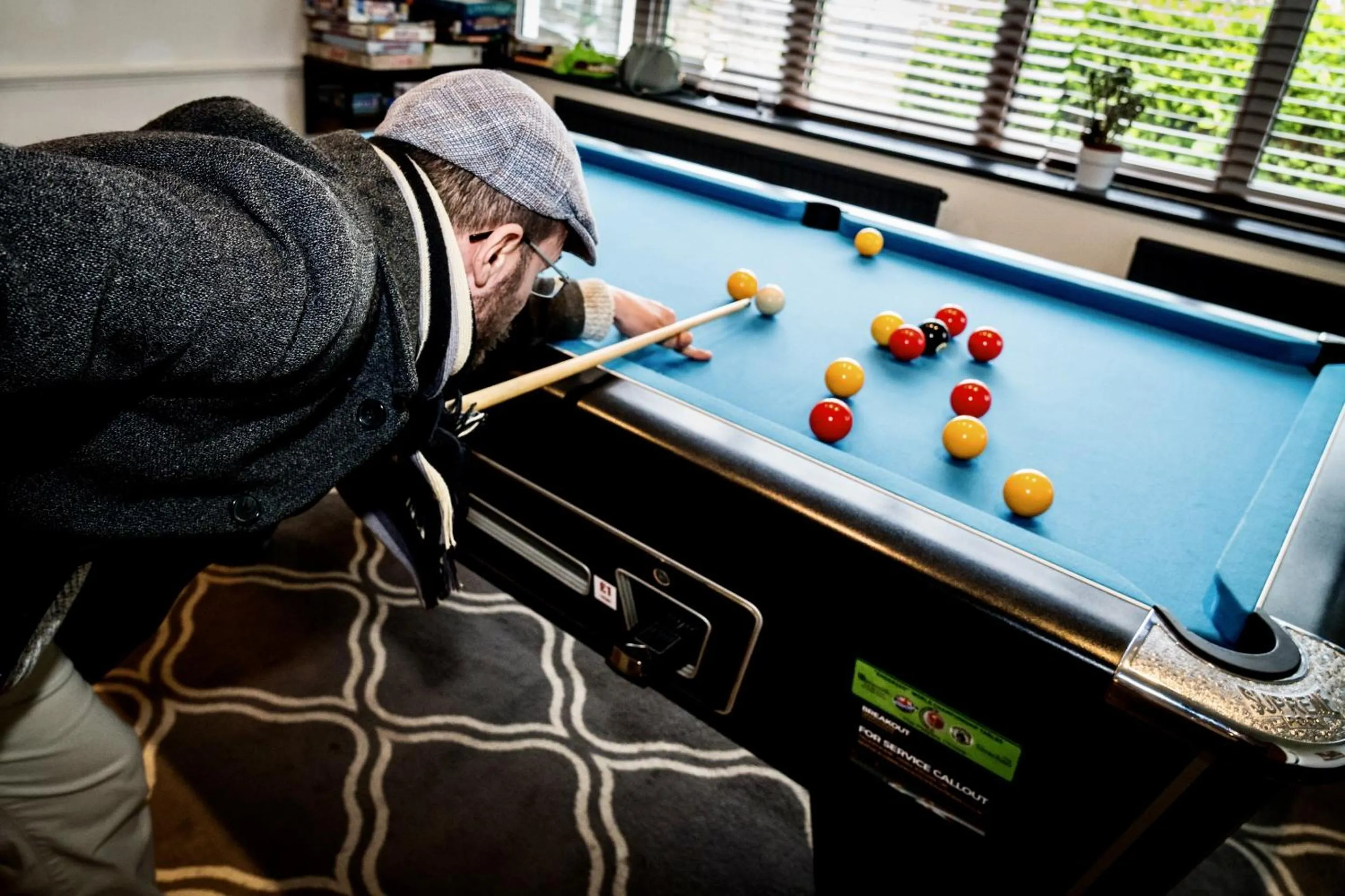 Living room in The Brunswick