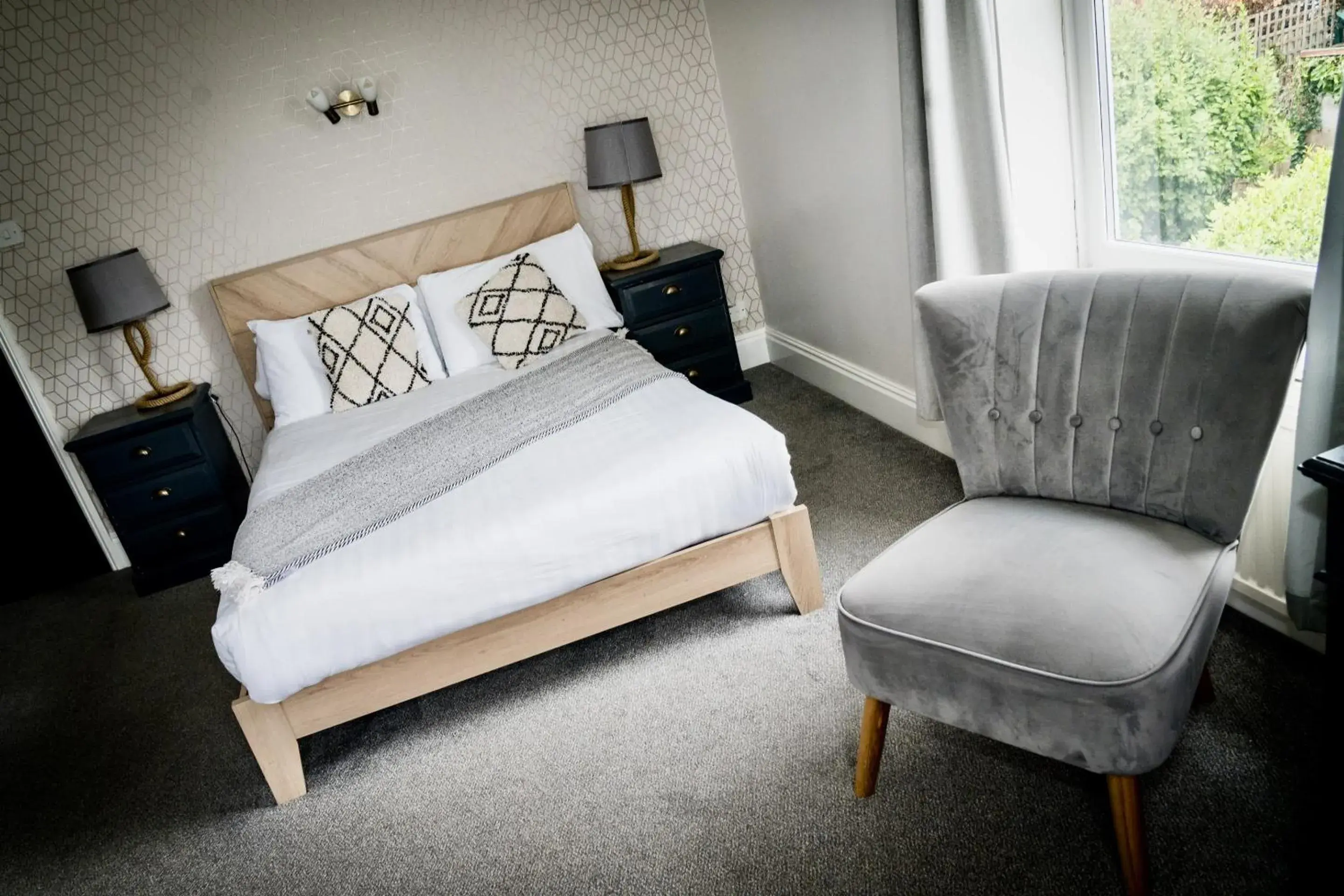 Double Room with Sea View in The Brunswick Double Room with Sea View in The Brunswick