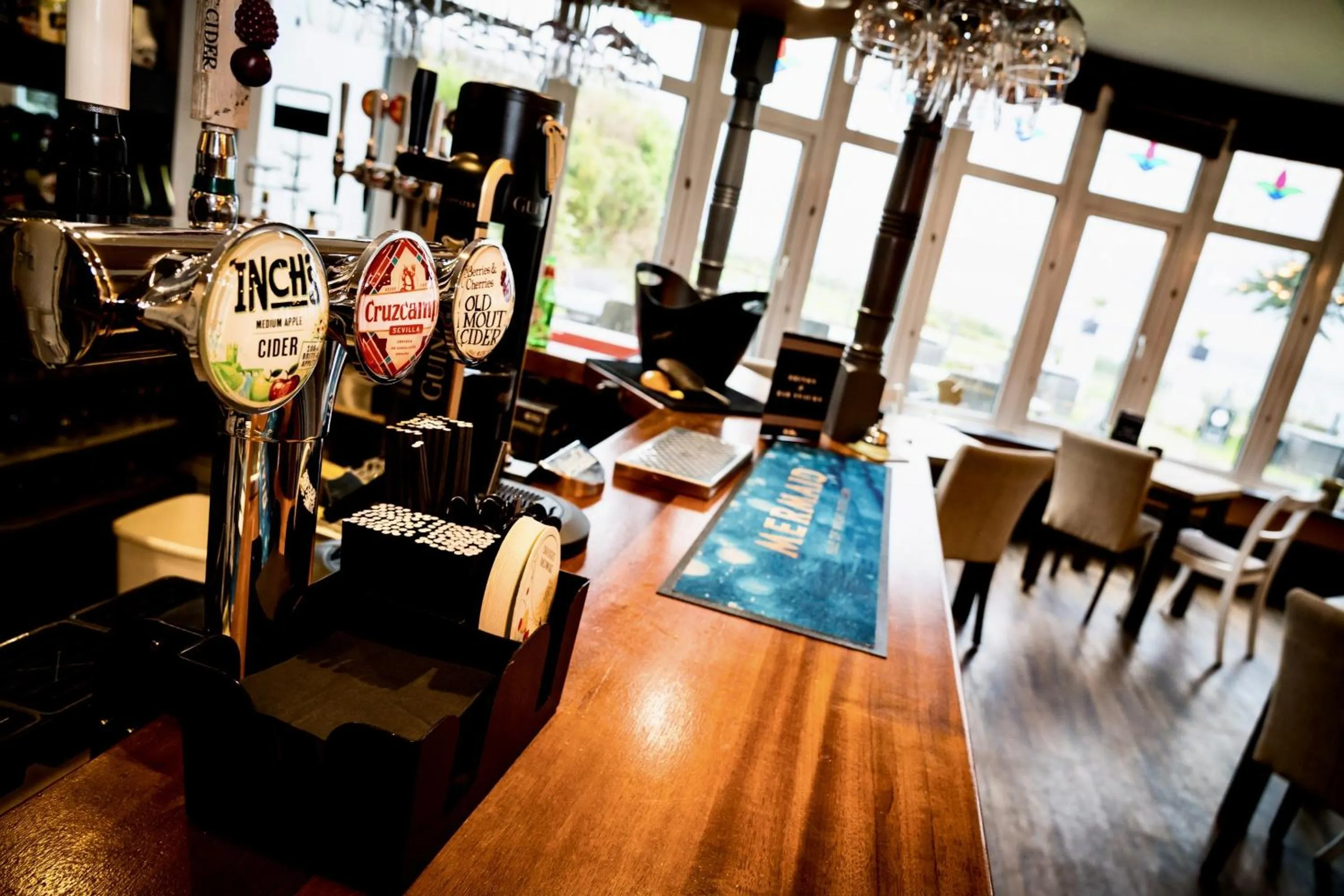 Lounge or bar in The Brunswick