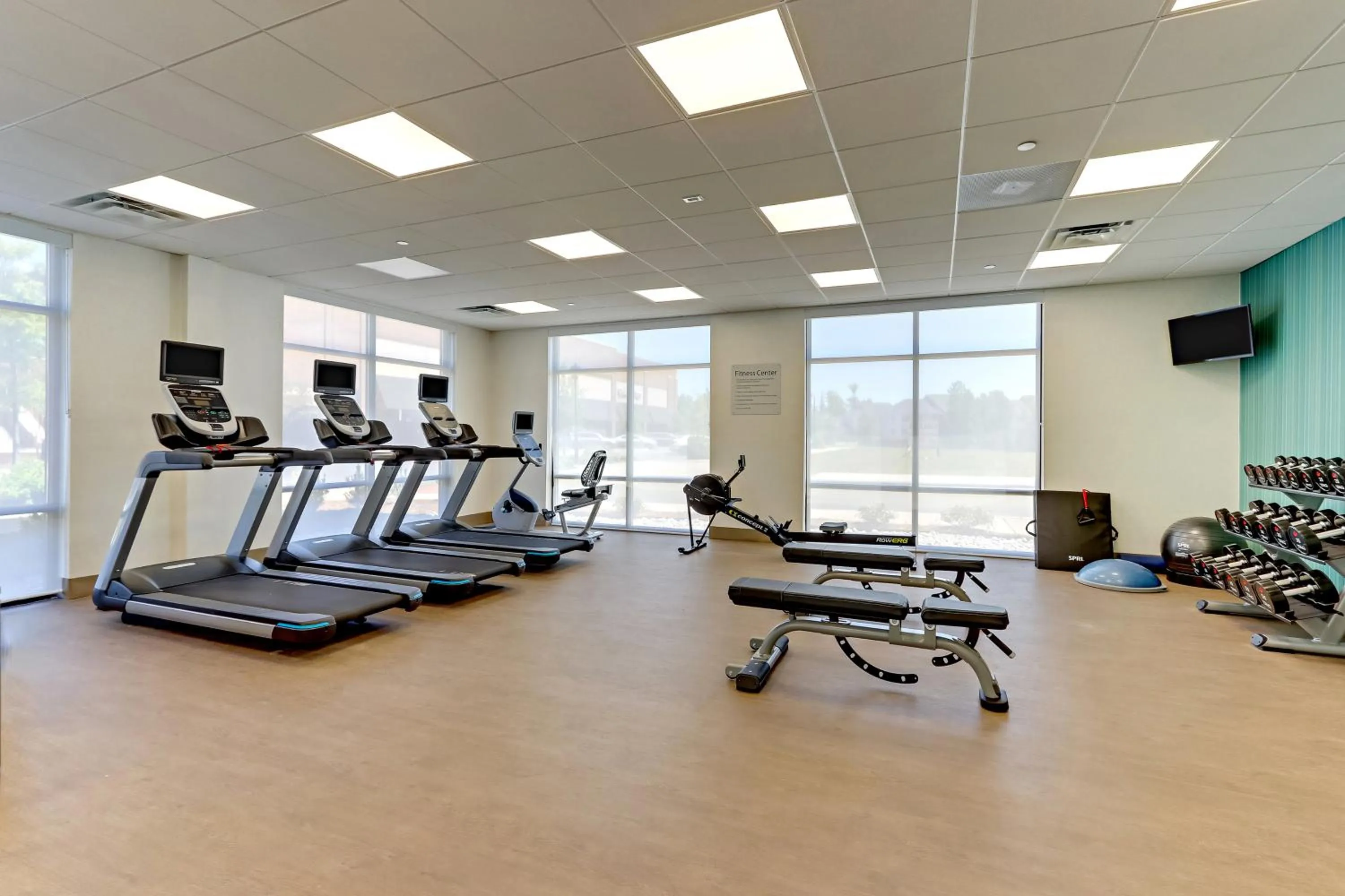 Fitness centre/facilities in Holiday Inn Express & Suites - Winston - Salem SW - Clemmons by IHG