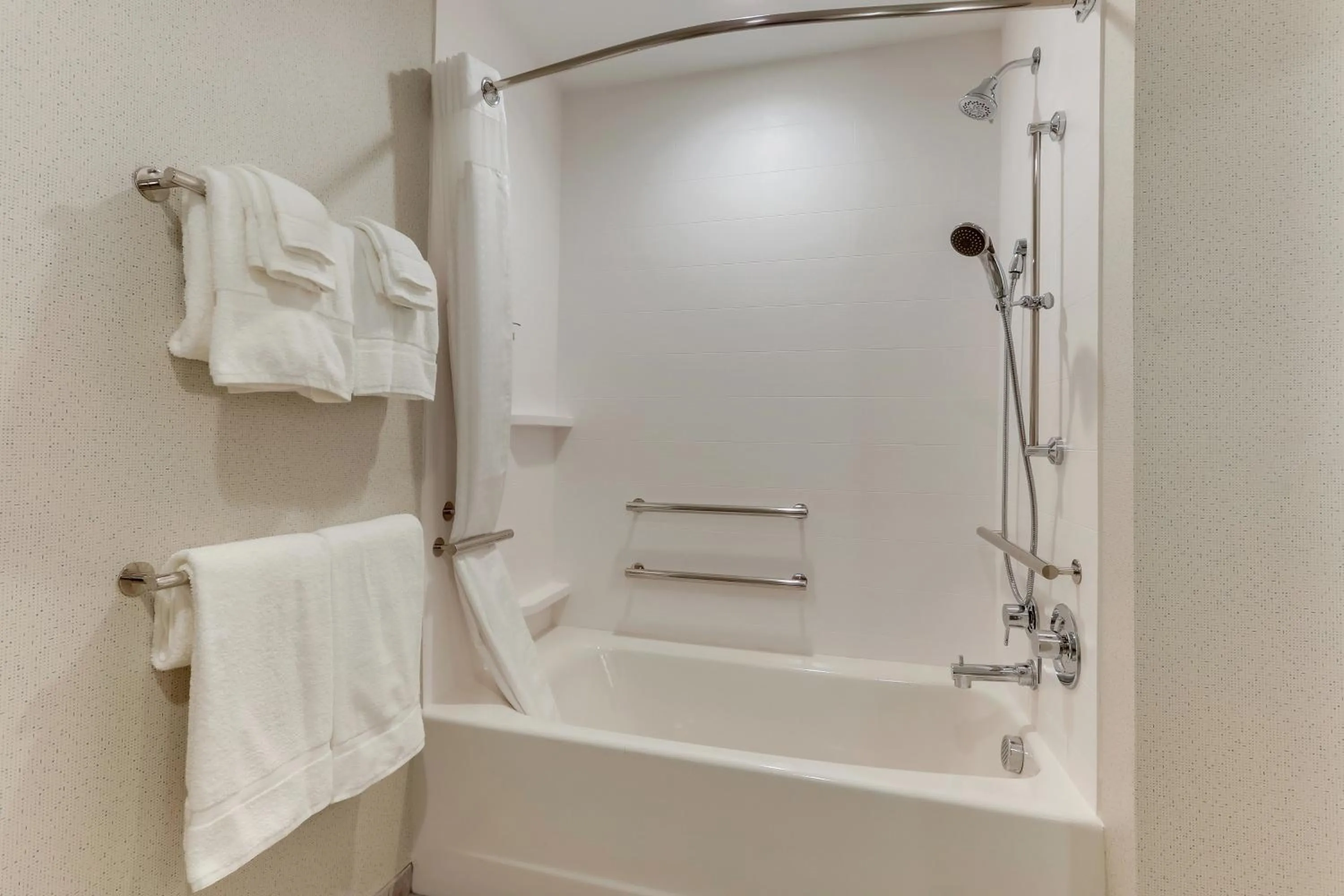 Bathroom in Holiday Inn Express & Suites - Winston - Salem SW - Clemmons by IHG