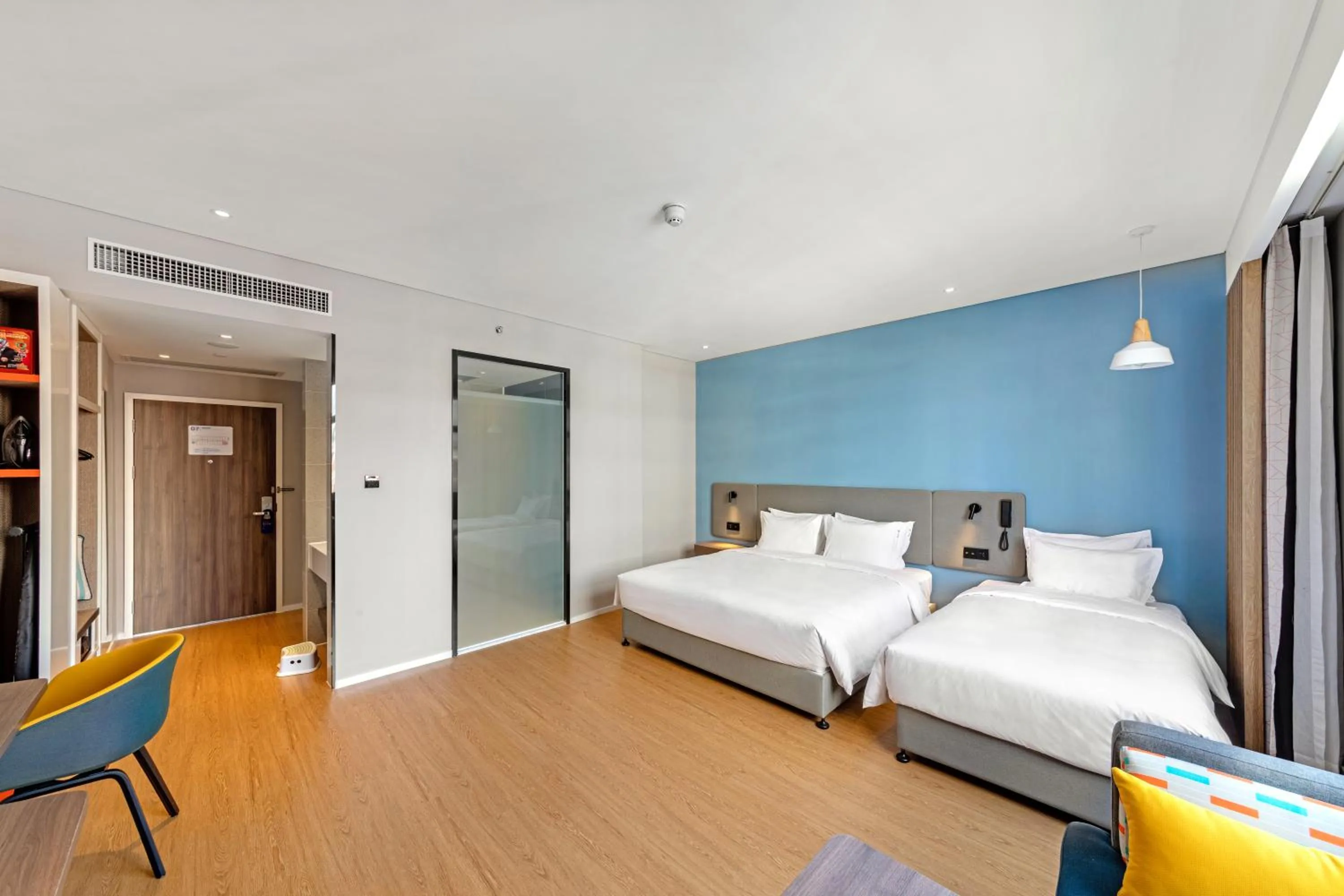 Bedroom, Bed in Holiday Inn Express Xiamen Tongan by IHG