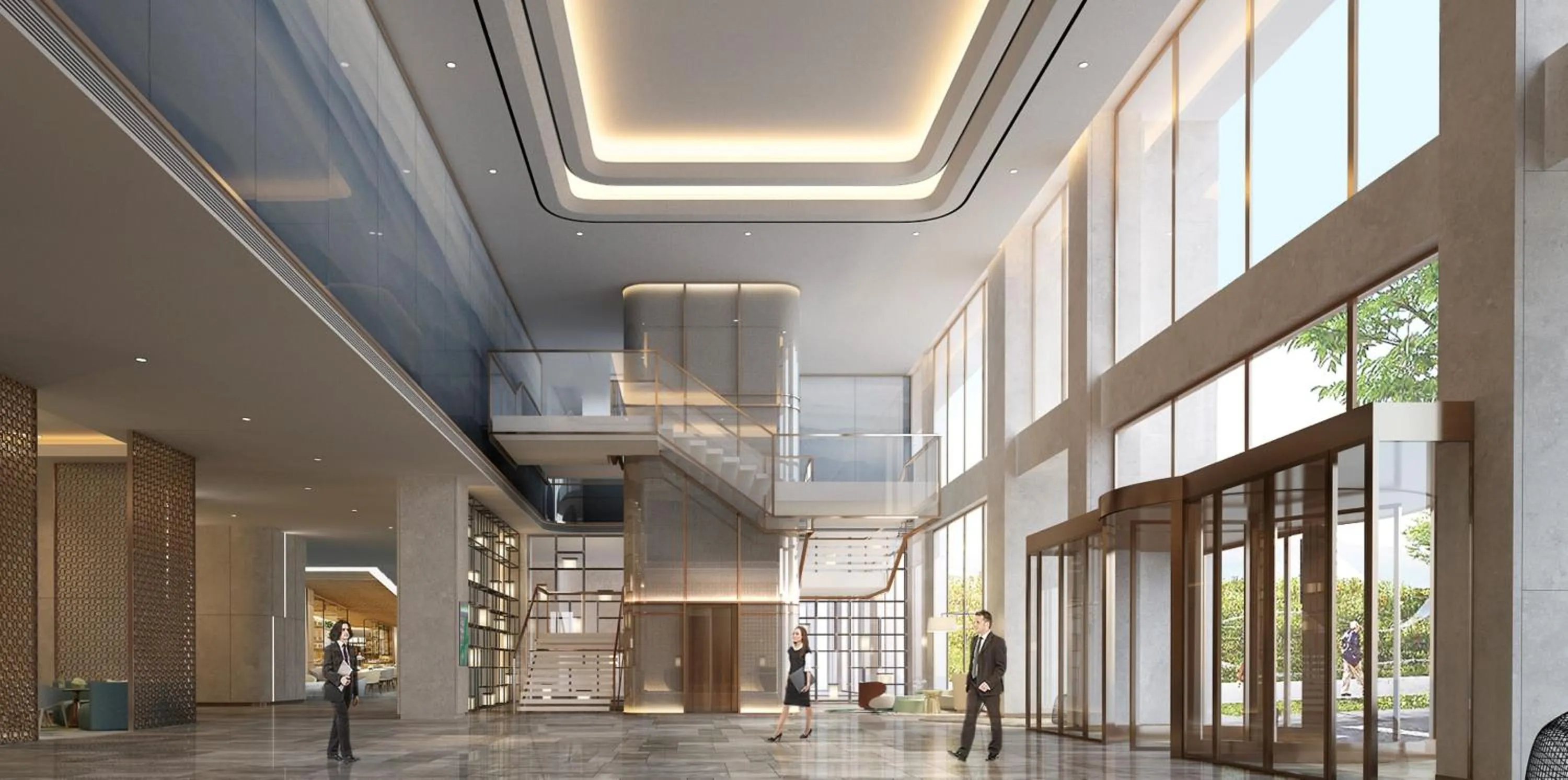 Property building in Holiday Inn Chengde Park View by IHG