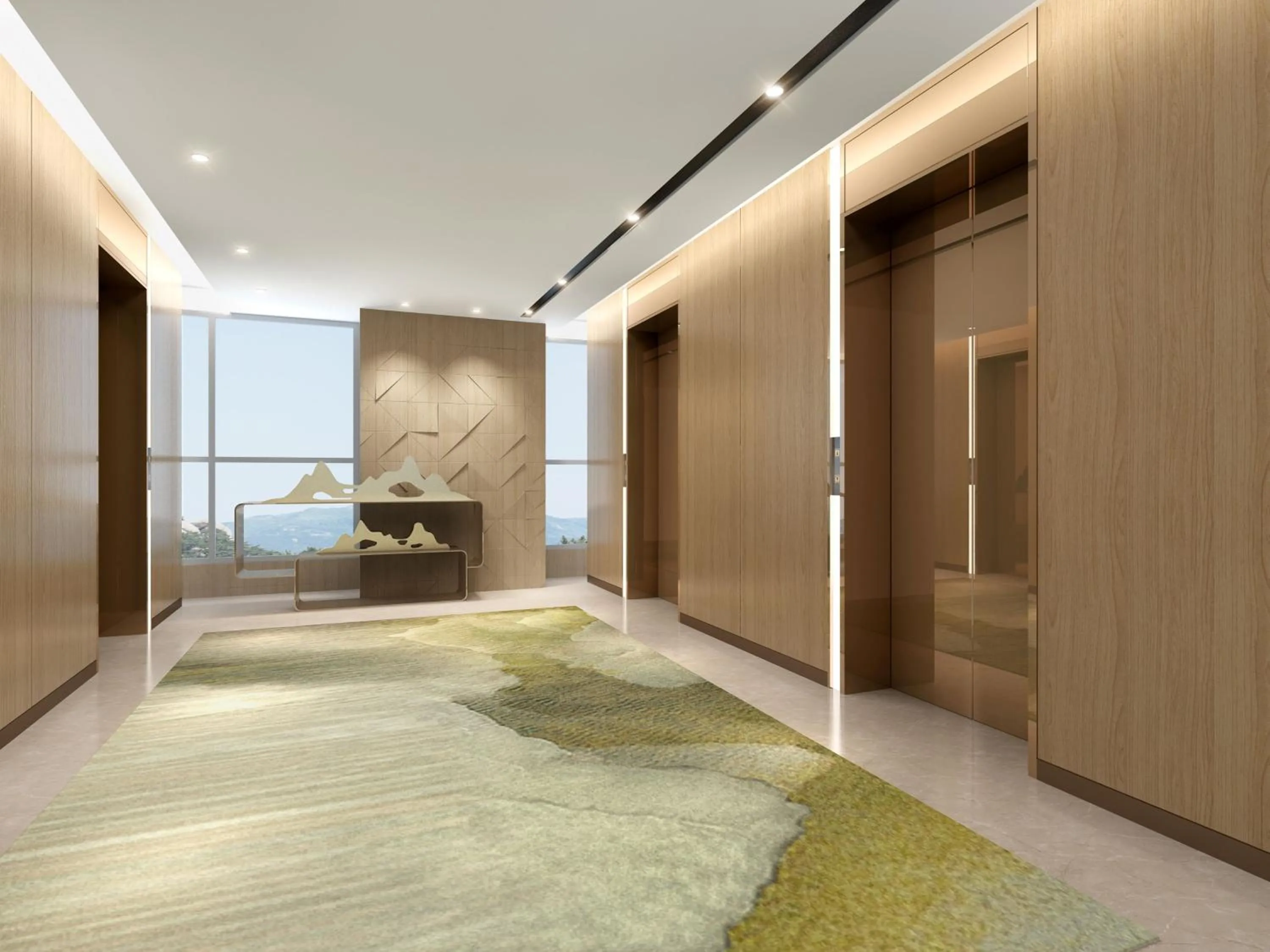 Lobby or reception, Bed in Holiday Inn Chengde Park View by IHG