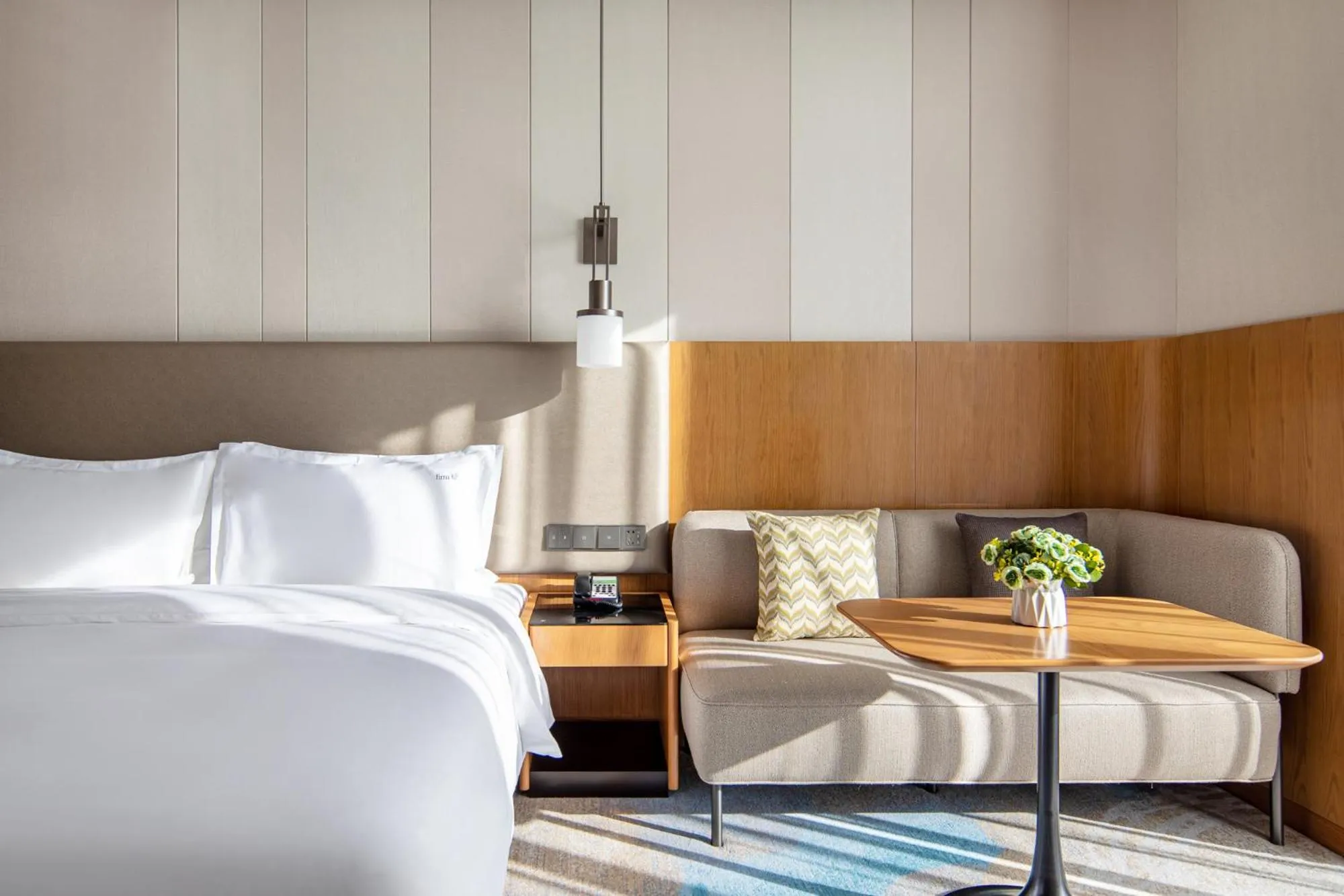 Bed in Holiday Inn Chengde Park View by IHG